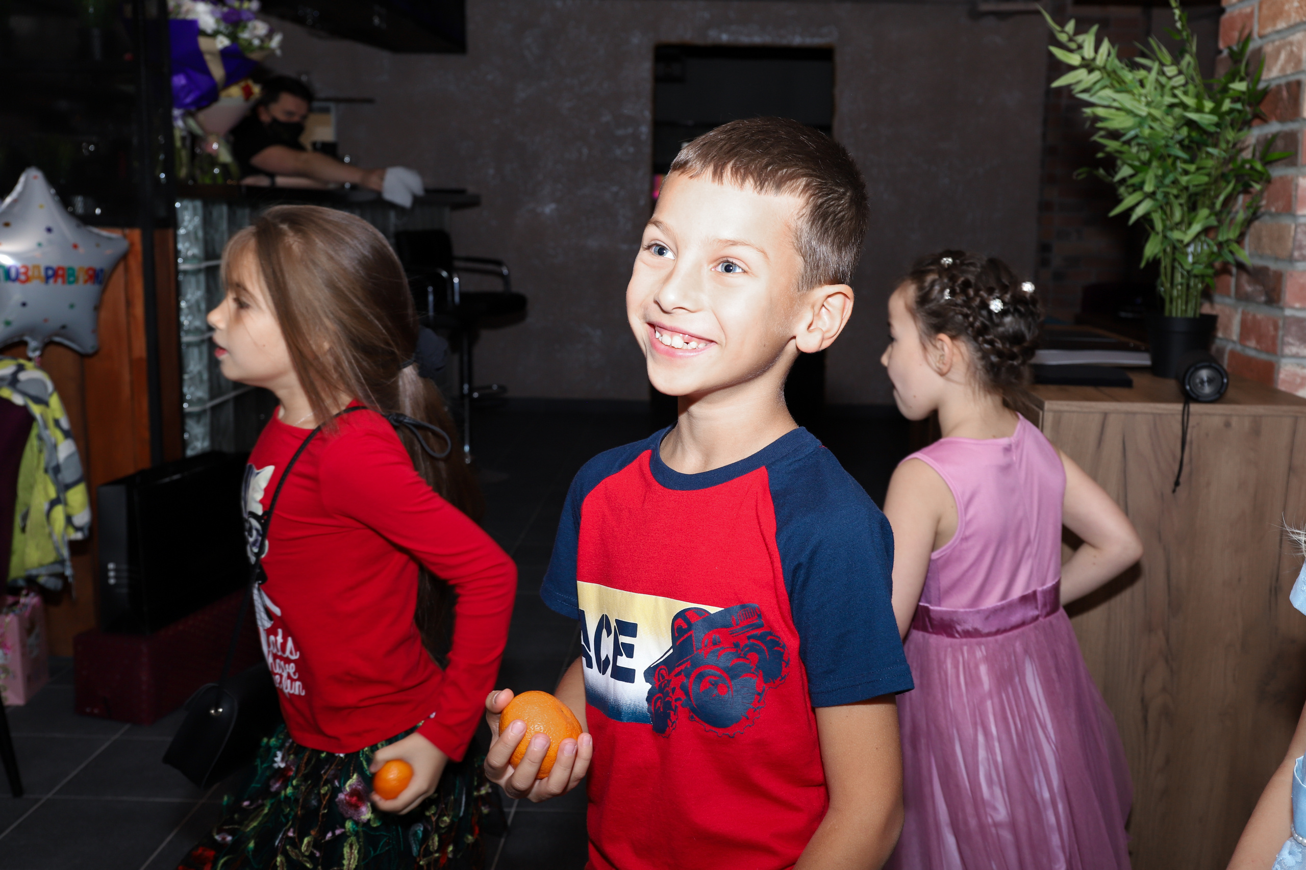 Репортажная съемка детского праздника. Фотограф в Санкт-Петербурге Наталья Брилькова