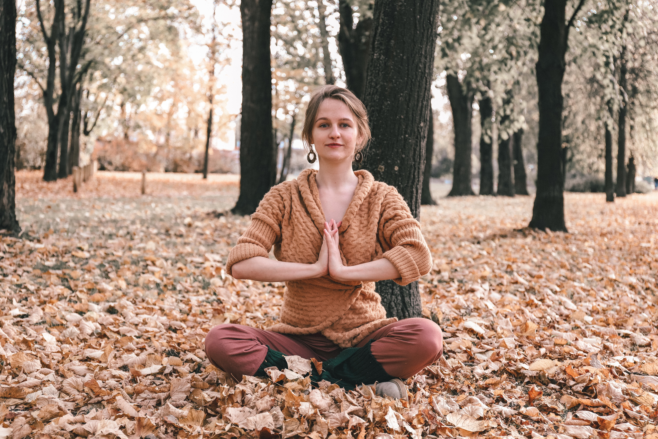 Осенняя фотосессия прекрасной Дарьи. Фотограф в Санкт-Петербурге Наталья Брилькова