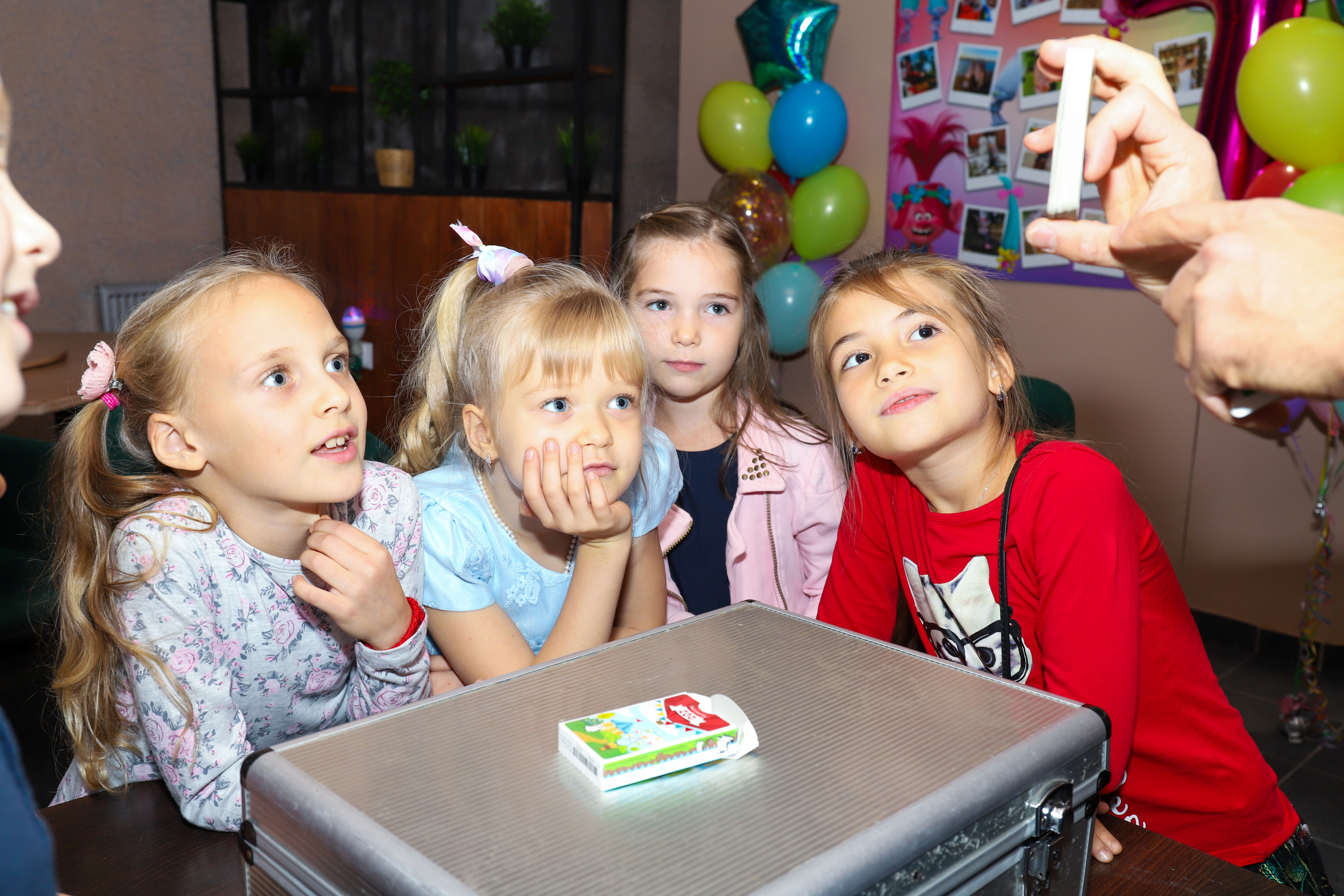 Репортажная съемка детского праздника. Фотограф в Санкт-Петербурге Наталья Брилькова