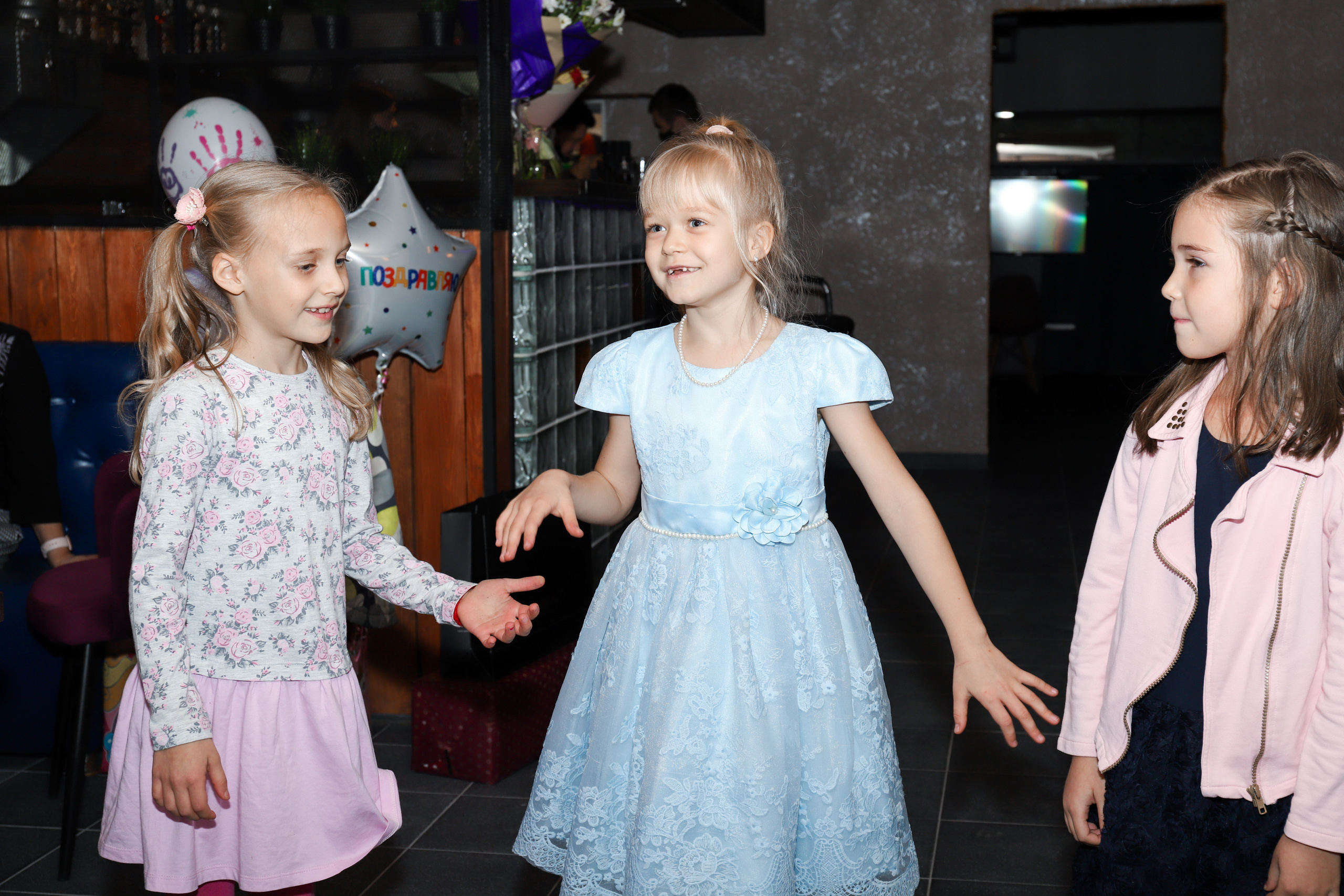 Репортажная съемка детского праздника. Фотограф в Санкт-Петербурге Наталья Брилькова