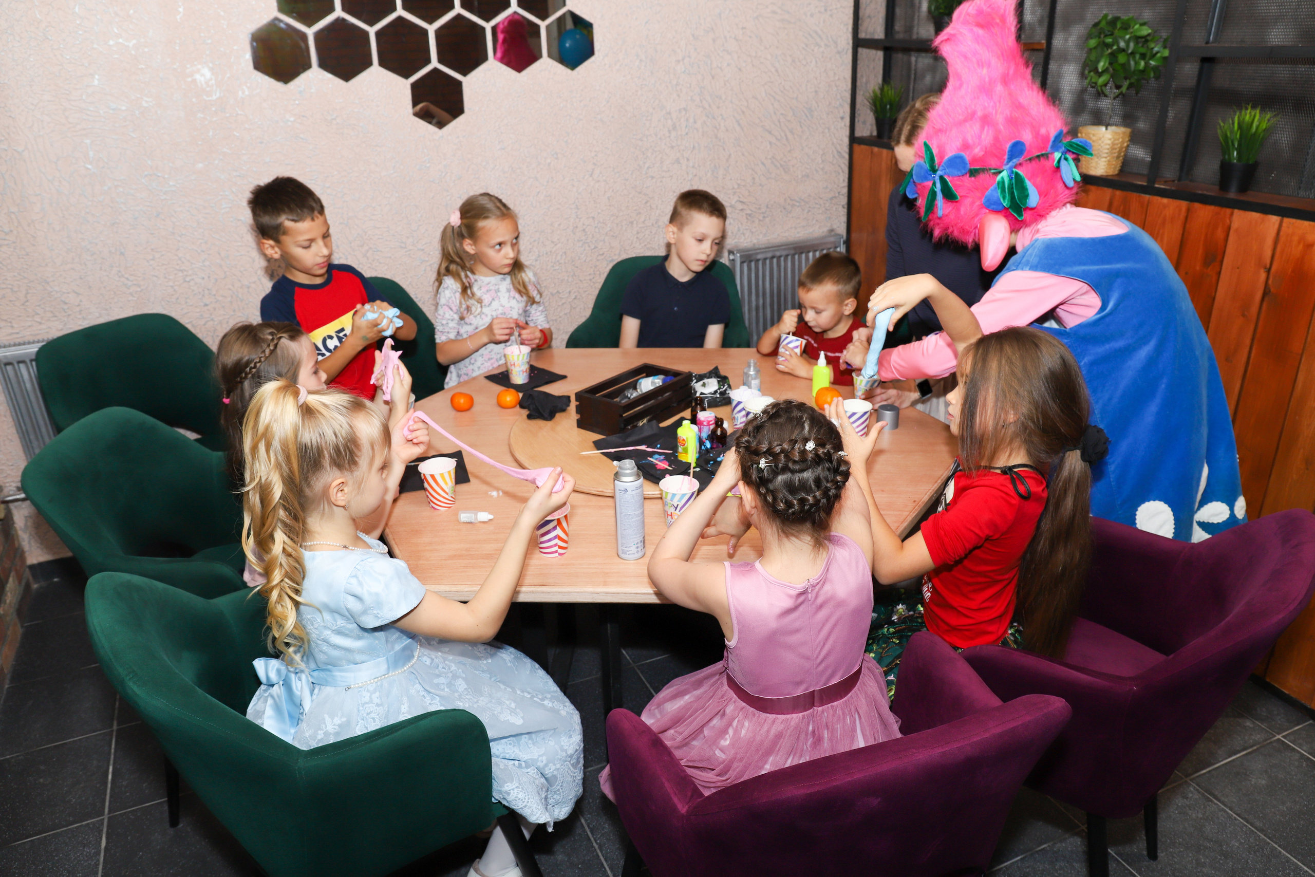 Репортажная съемка детского праздника. Фотограф в Санкт-Петербурге Наталья Брилькова