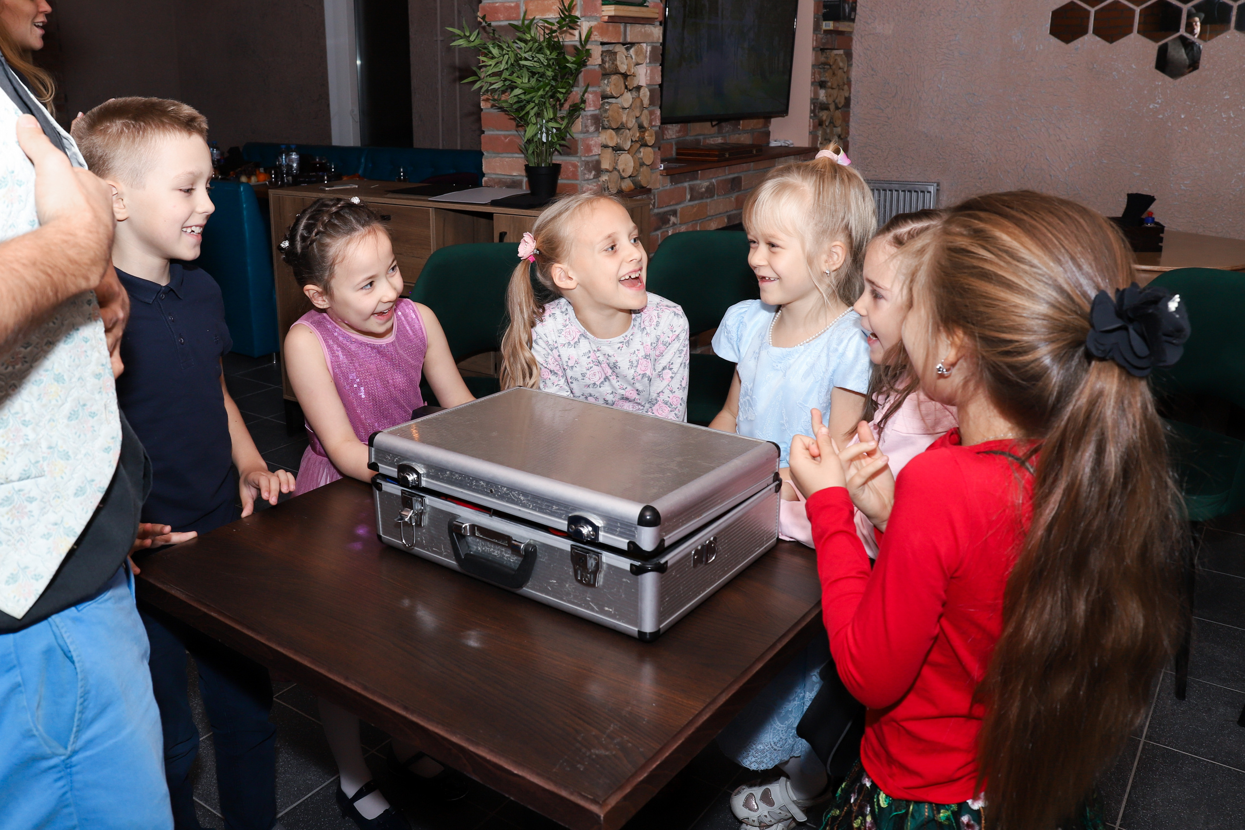 Репортажная съемка детского праздника. Фотограф в Санкт-Петербурге Наталья Брилькова