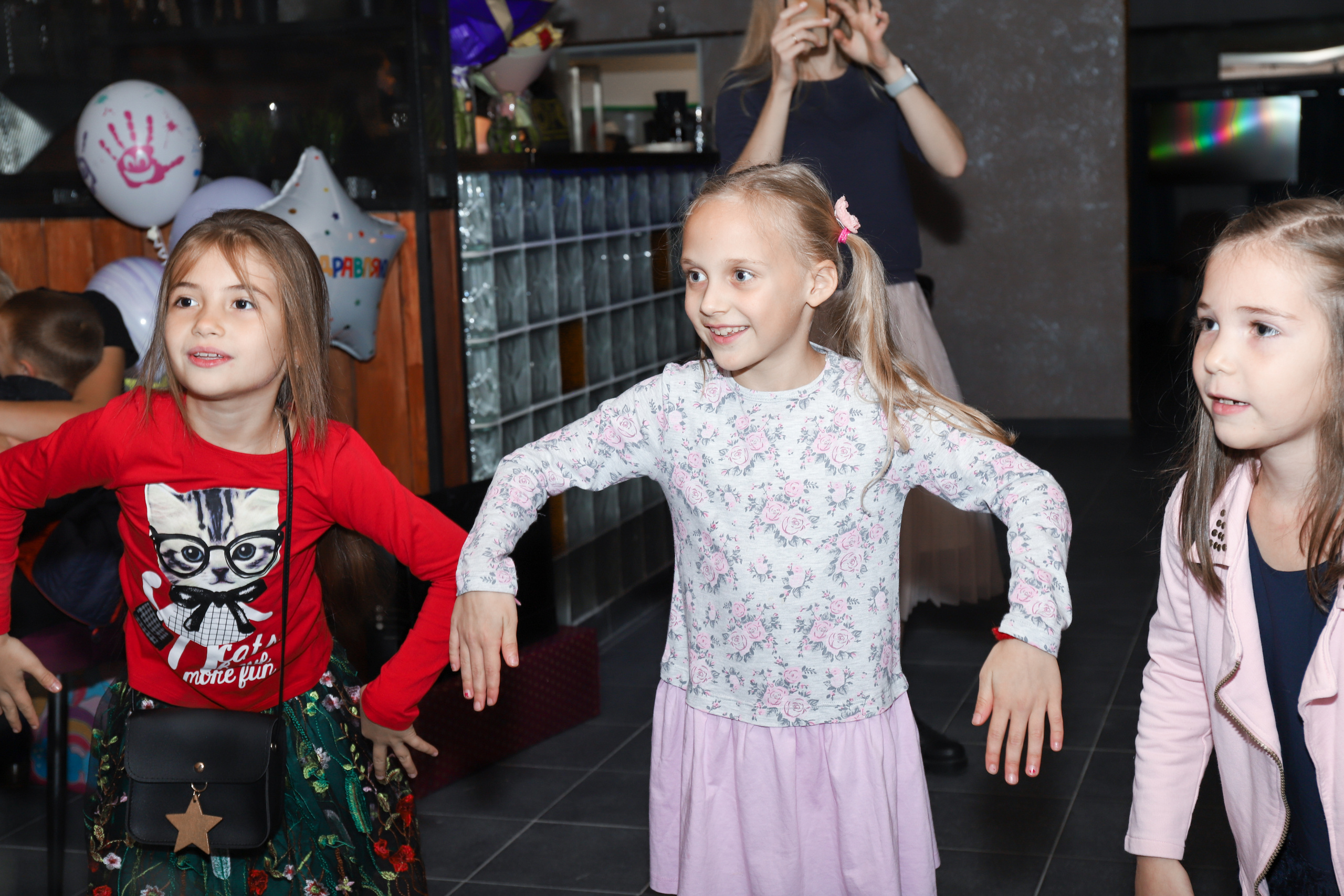 Репортажная съемка детского праздника. Фотограф в Санкт-Петербурге Наталья Брилькова