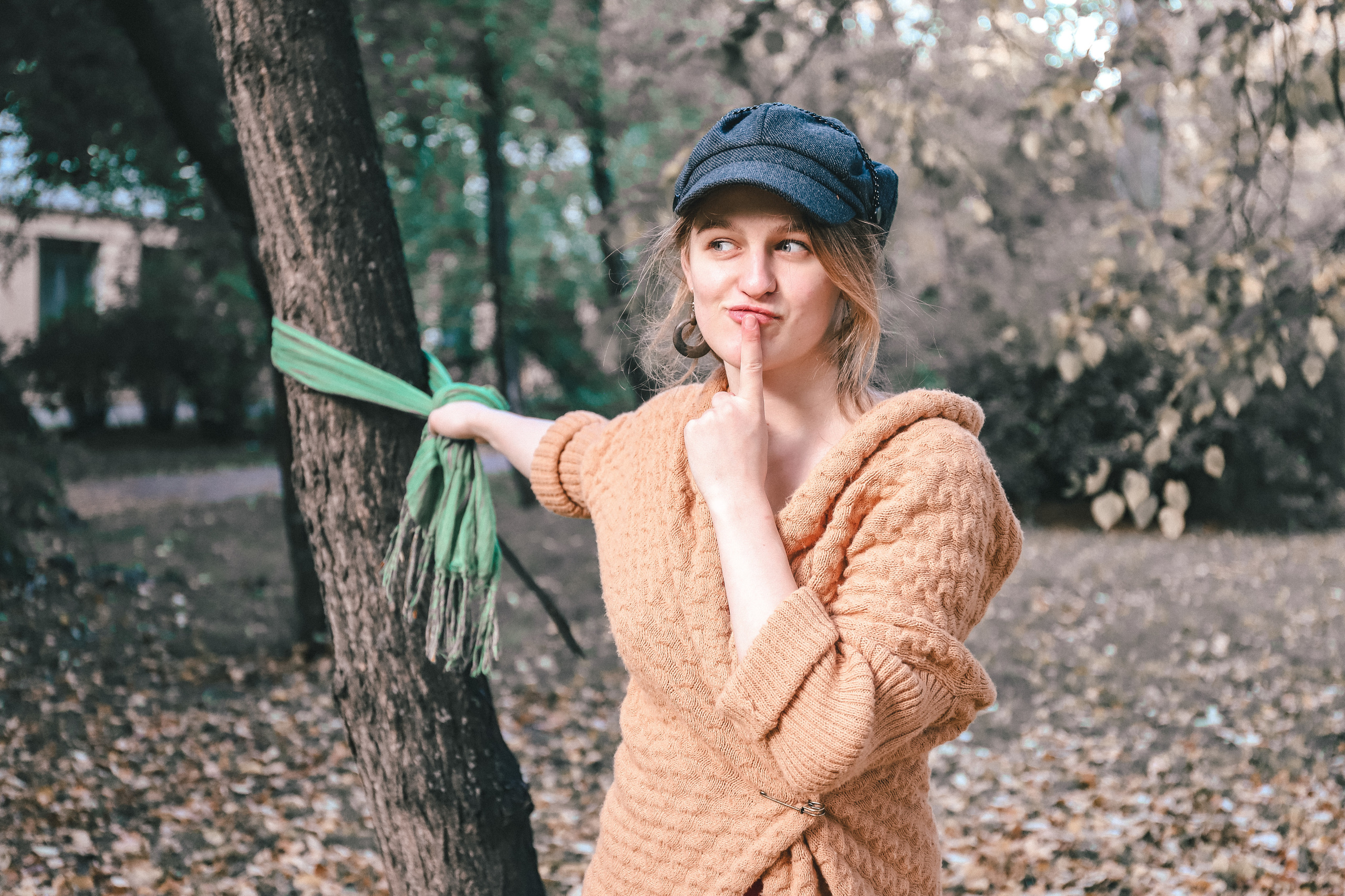 Осенняя фотосессия прекрасной Дарьи. Фотограф в Санкт-Петербурге Наталья Брилькова