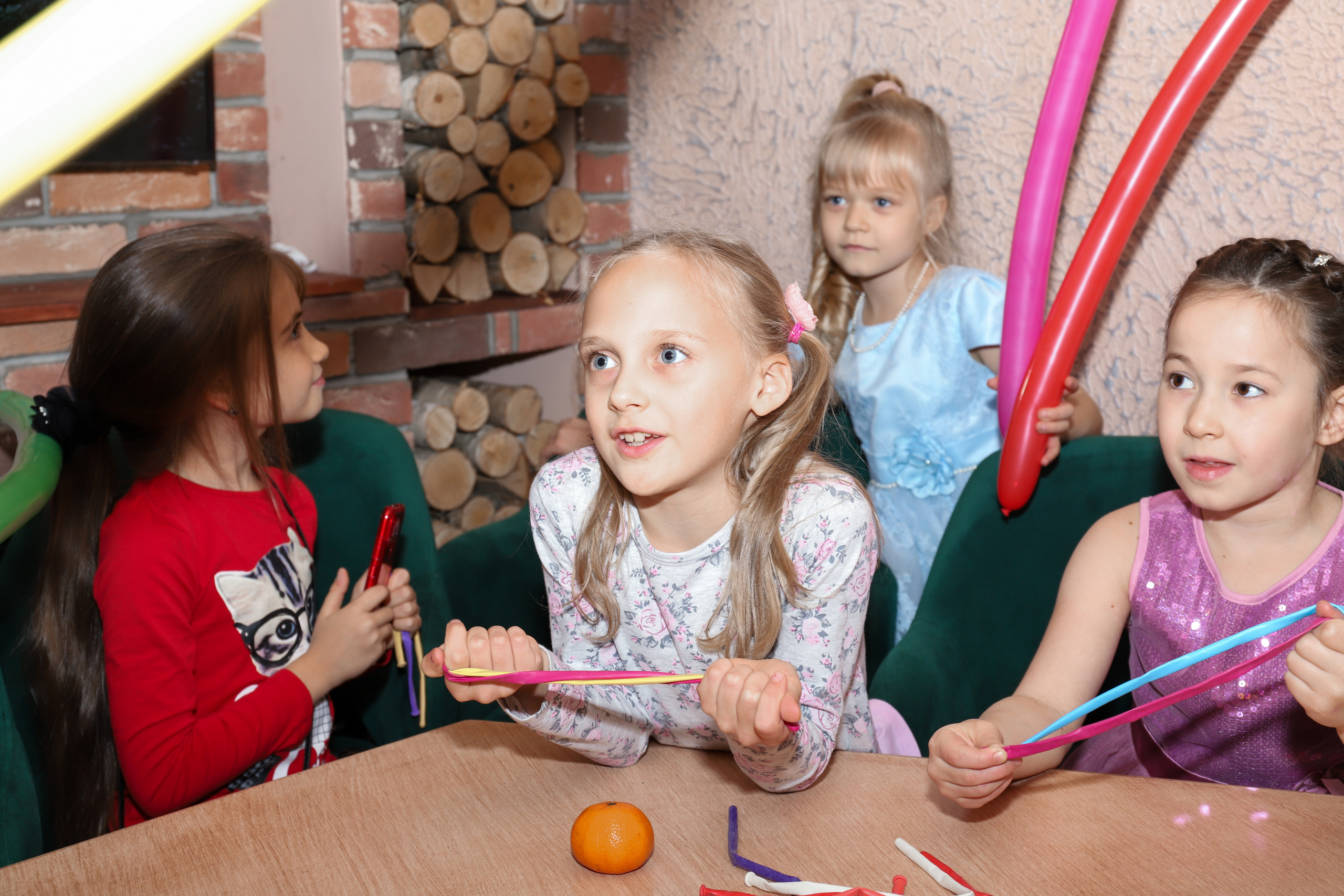Репортажная съемка детского праздника. Фотограф в Санкт-Петербурге Наталья Брилькова