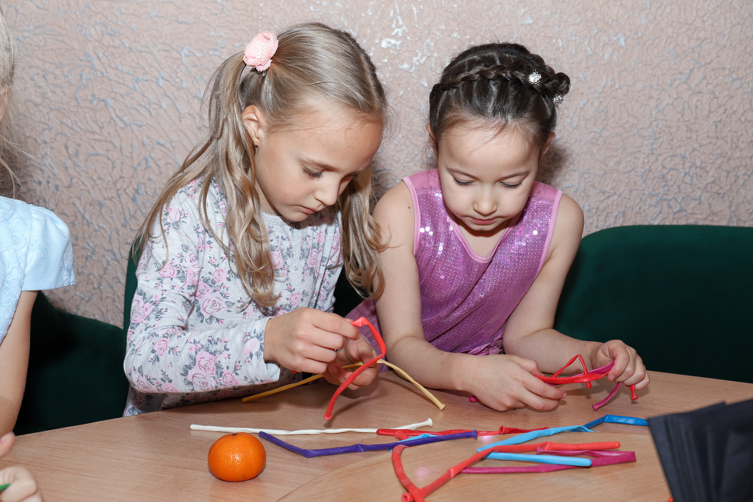 Репортажная съемка детского праздника. Фотограф в Санкт-Петербурге Наталья Брилькова