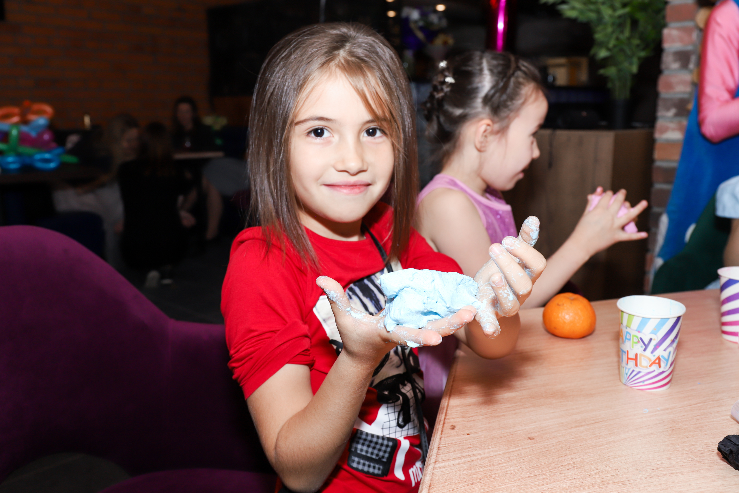 Репортажная съемка детского праздника. Фотограф в Санкт-Петербурге Наталья Брилькова