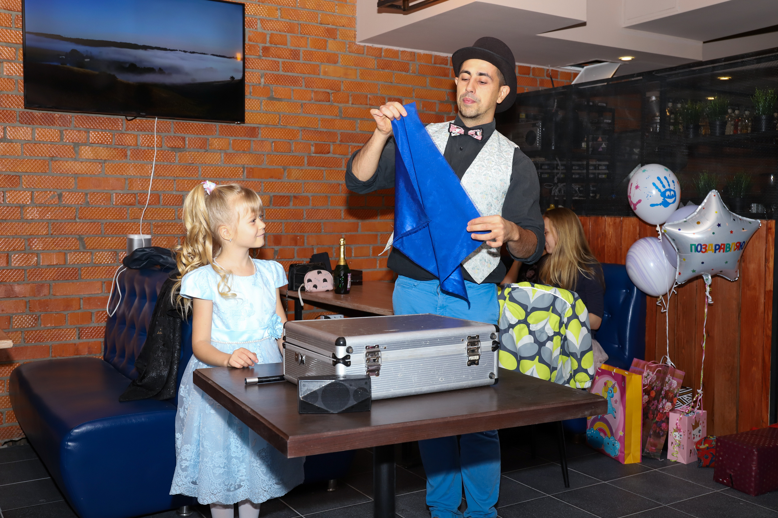 Репортажная съемка детского праздника. Фотограф в Санкт-Петербурге Наталья Брилькова