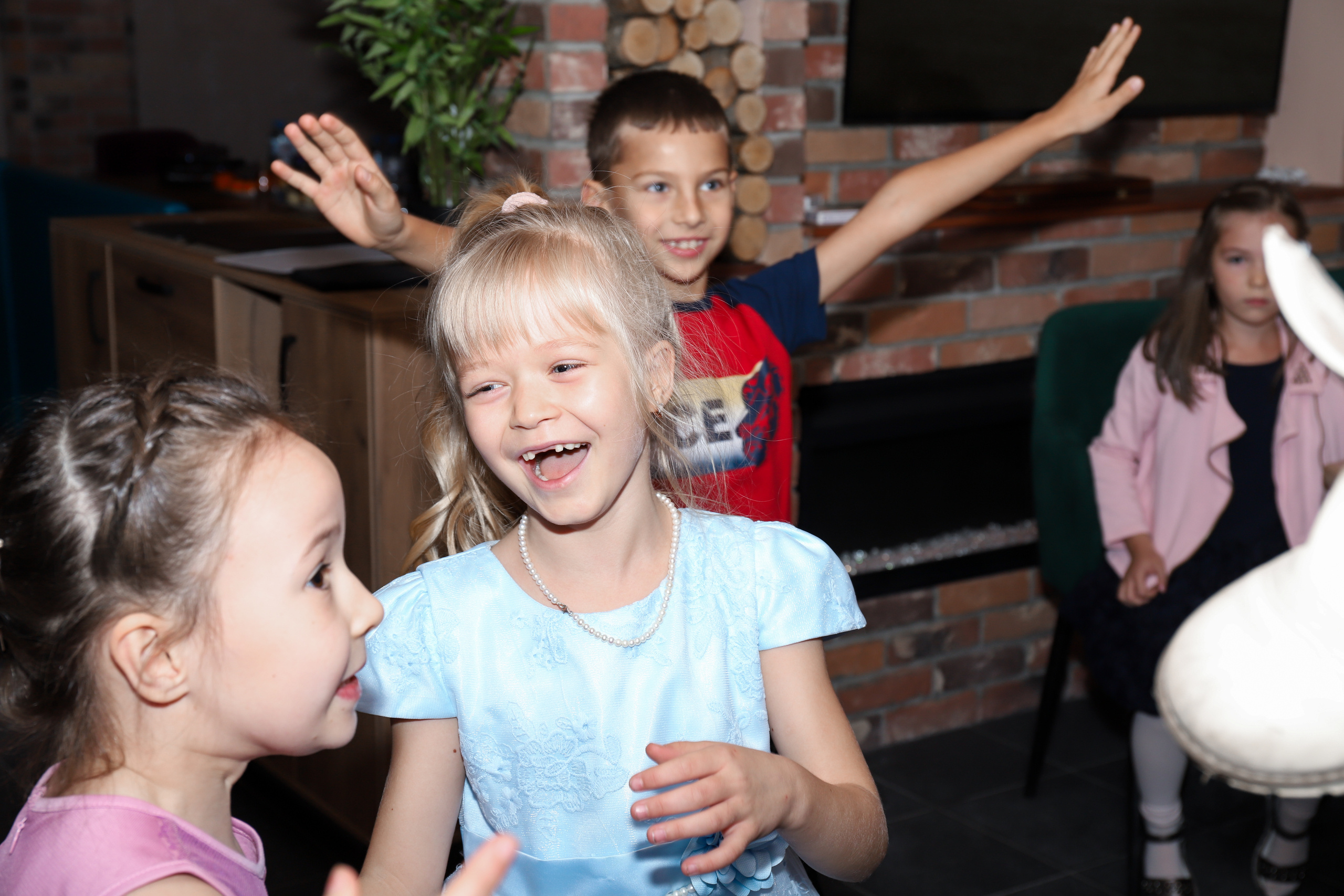 Репортажная съемка детского праздника. Фотограф в Санкт-Петербурге Наталья Брилькова