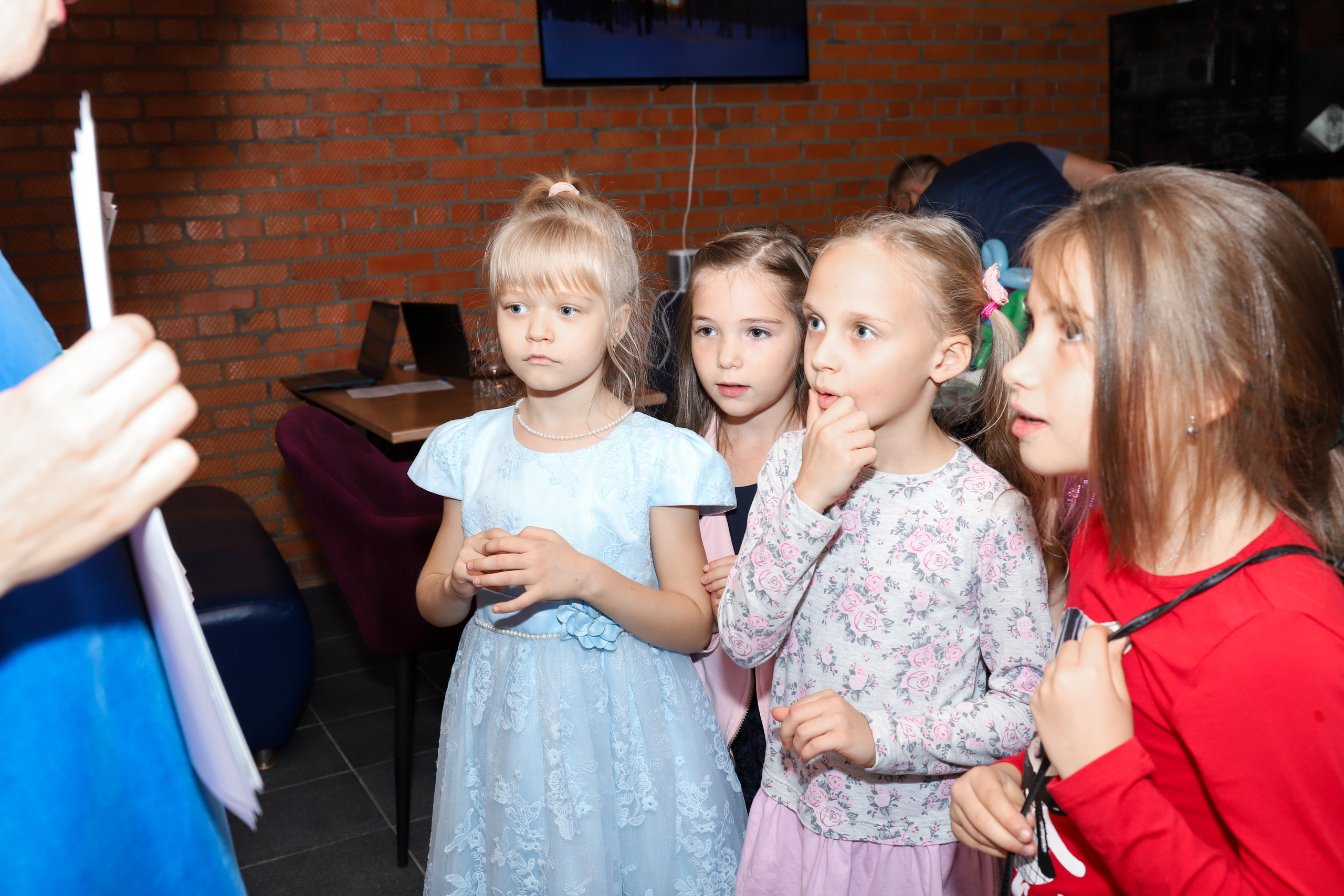 Репортажная съемка детского праздника. Фотограф в Санкт-Петербурге Наталья Брилькова