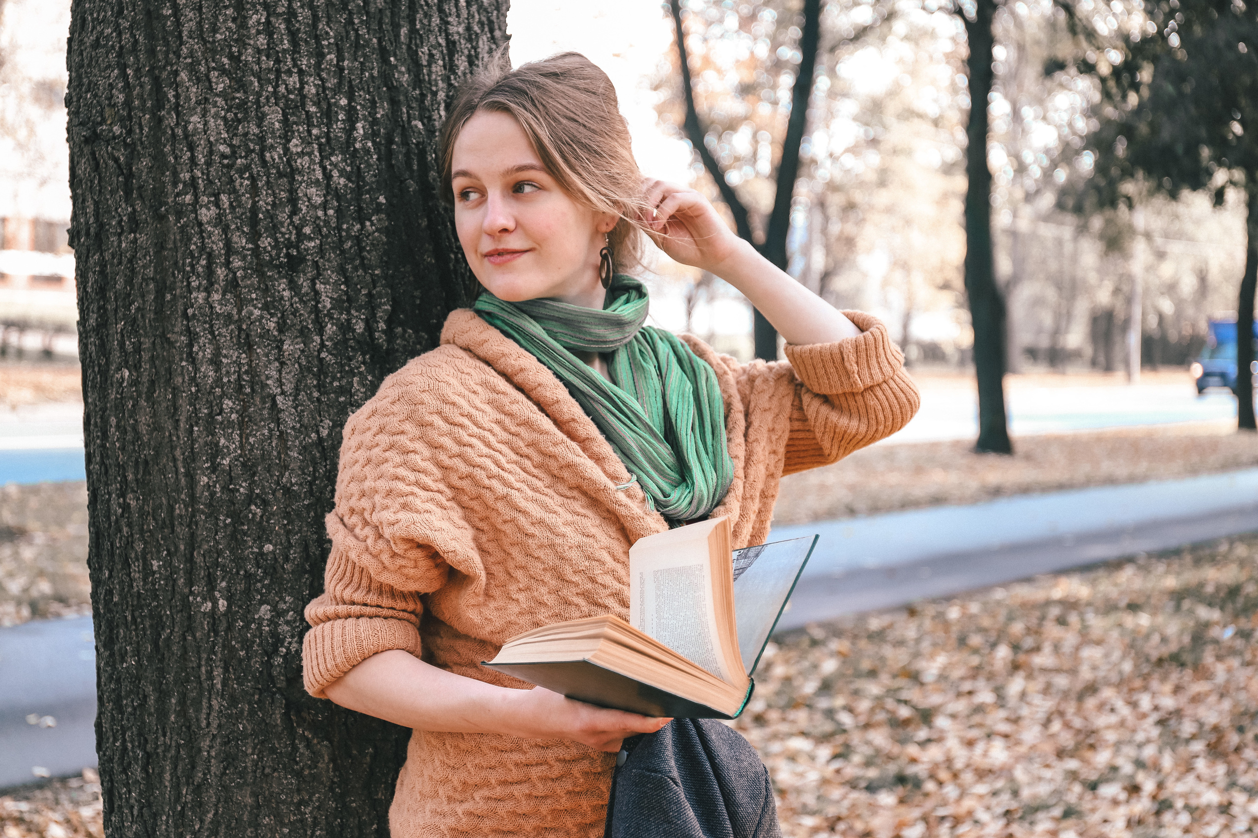 Осенняя фотосессия прекрасной Дарьи. Фотограф в Санкт-Петербурге Наталья Брилькова