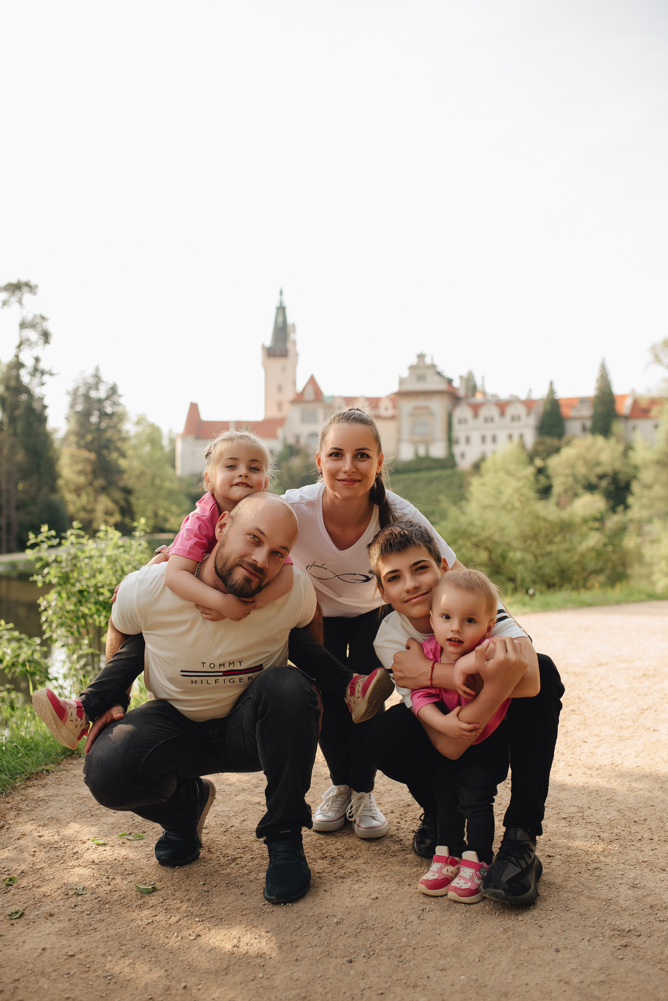 Семейная фотосессия. Фотограф Прага | Photographer Prague| Фотограф в Праге Яра Куркус