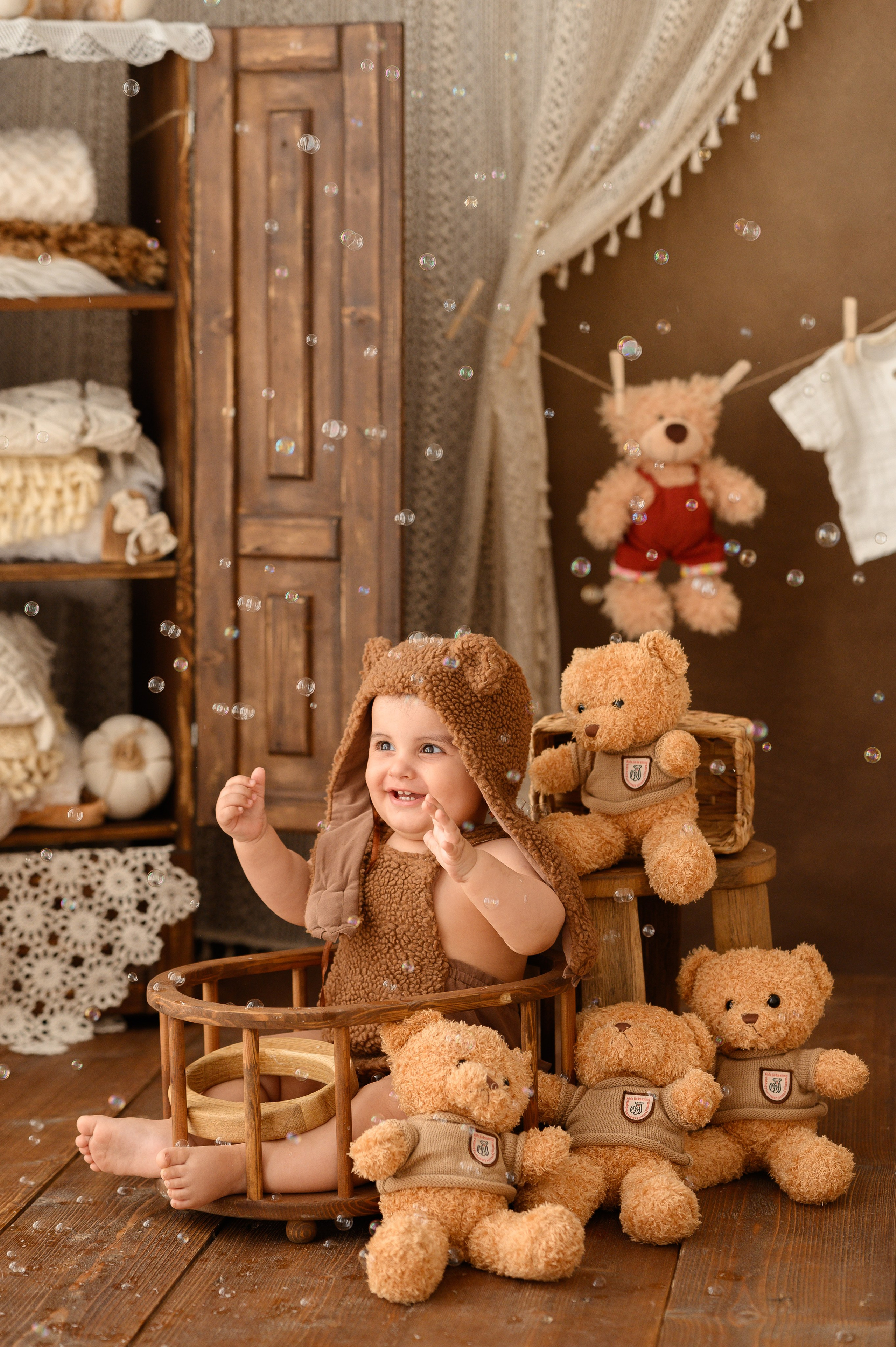 Монтэ годик. Детский и семейный фотограф Ирина Гладких