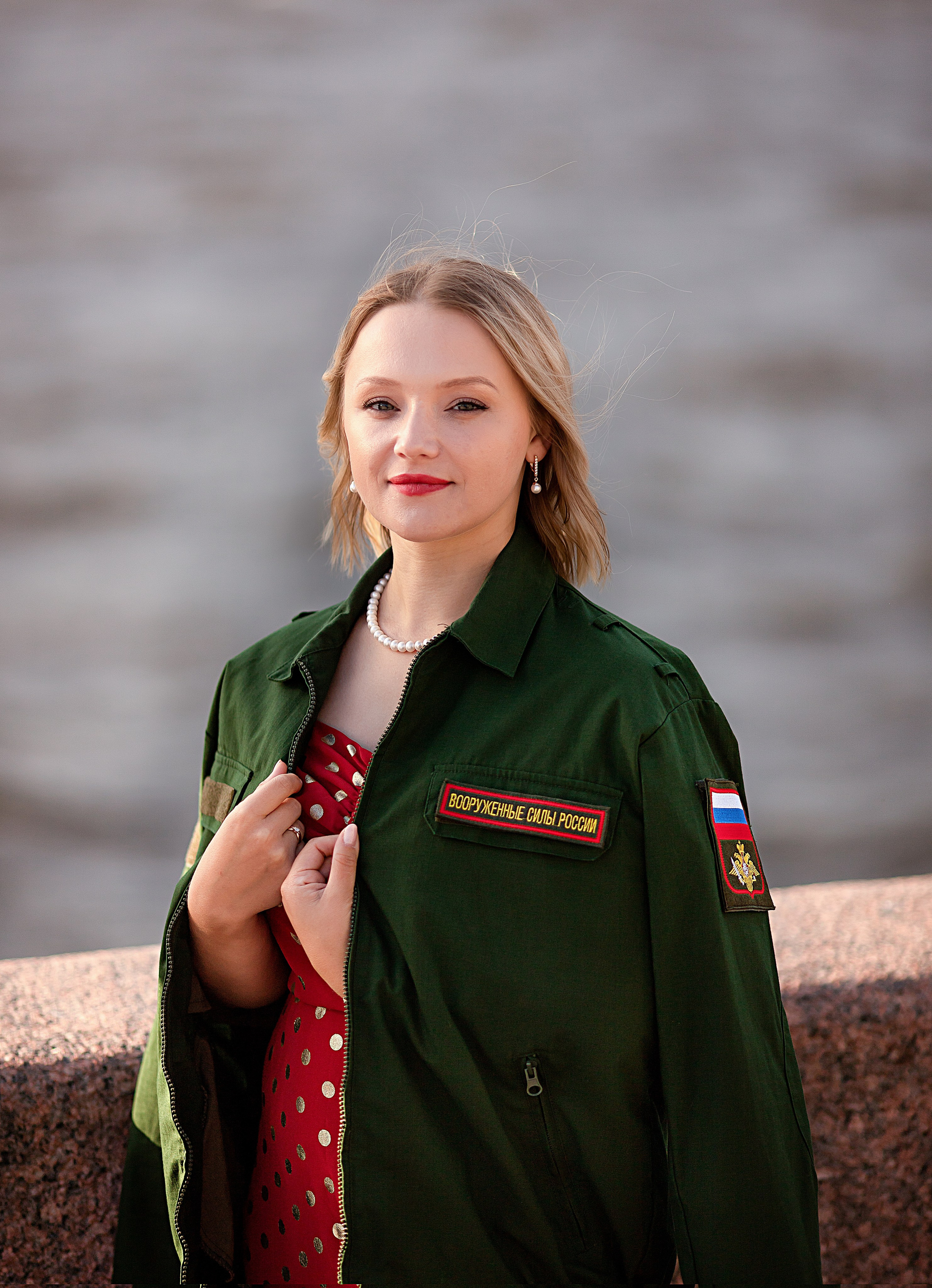 Всероссийский фотопроект «Жены Героев». Ольга Смирнова юрист, фотограф