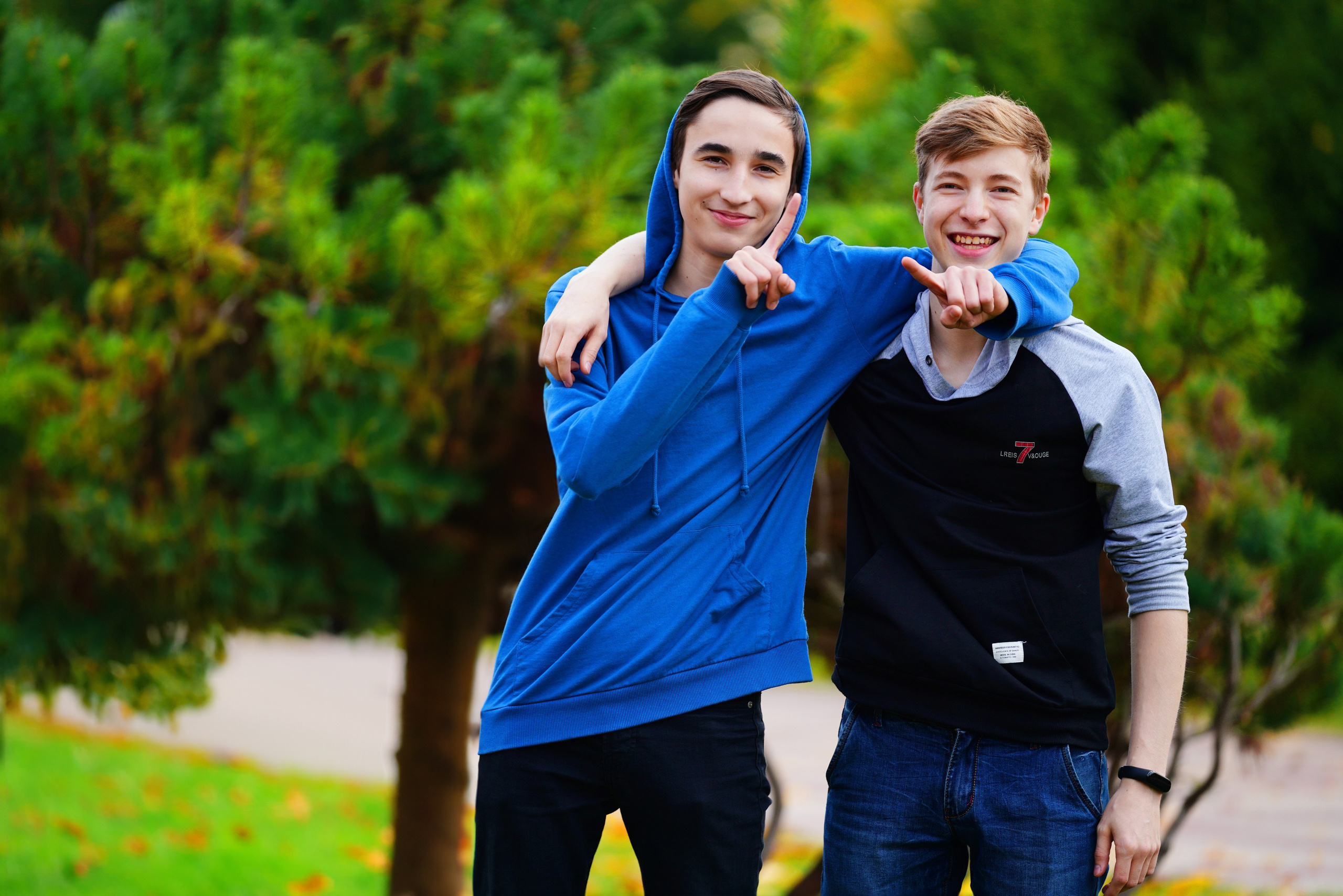 Весна 9,11 класс. Фотограф Герман