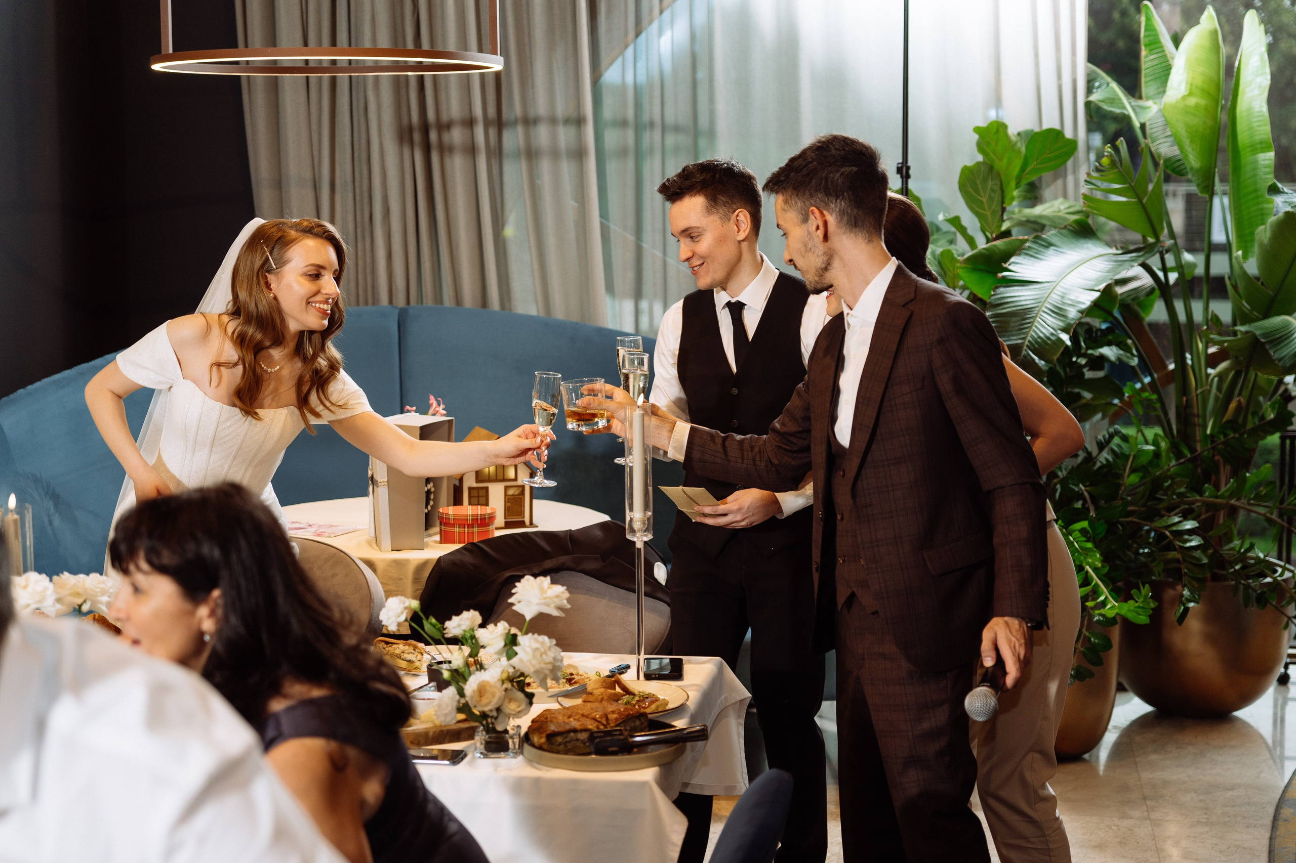 Свадьба Александра и Ксении в Radisson Blu