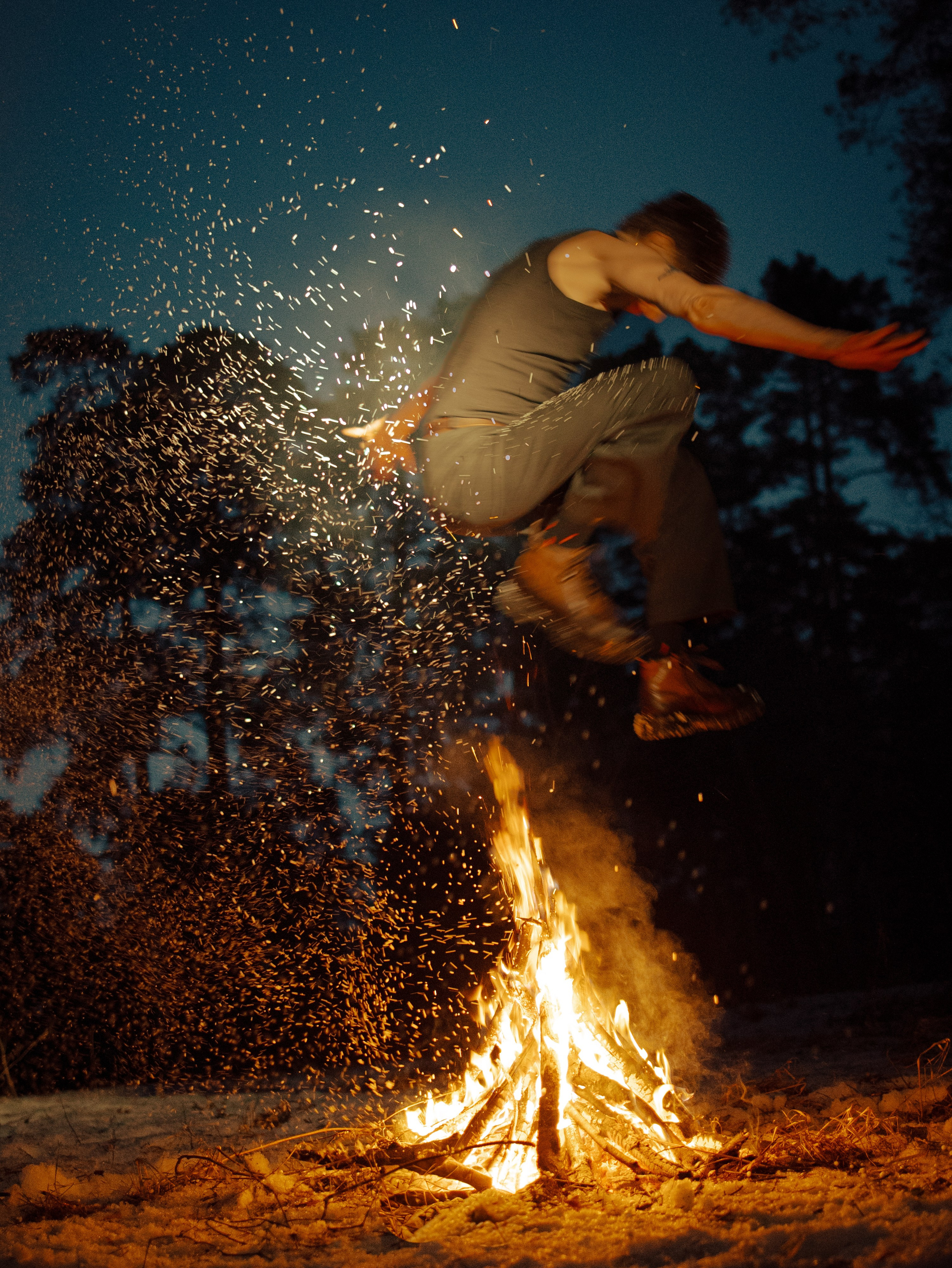 Огонь. ElizabetArt — фотограф в Воронеже Елизавета Хлусова