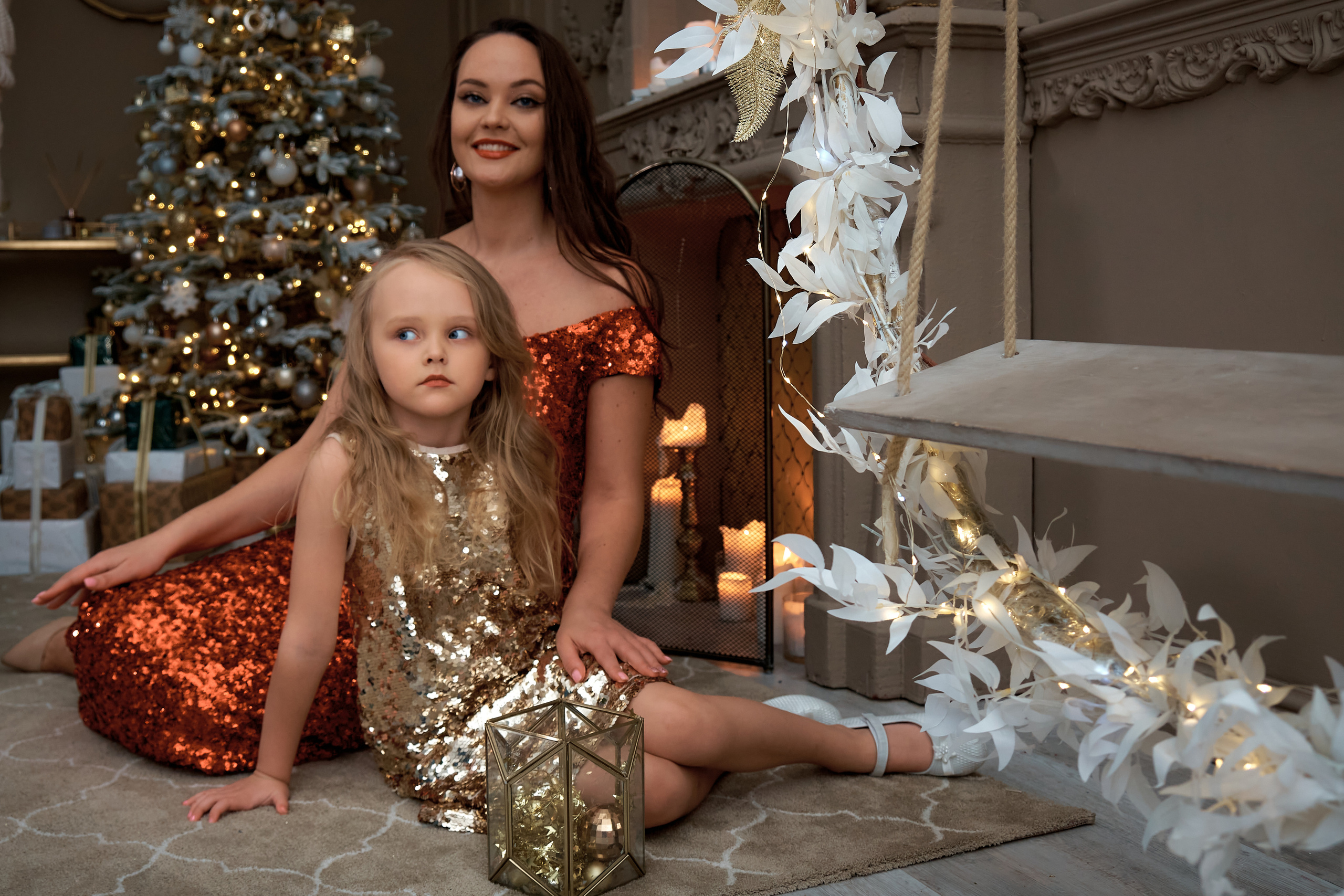 Новый год. Фотограф в Екатеринбурге Наталия Нарышкина, бизнес контент, танец