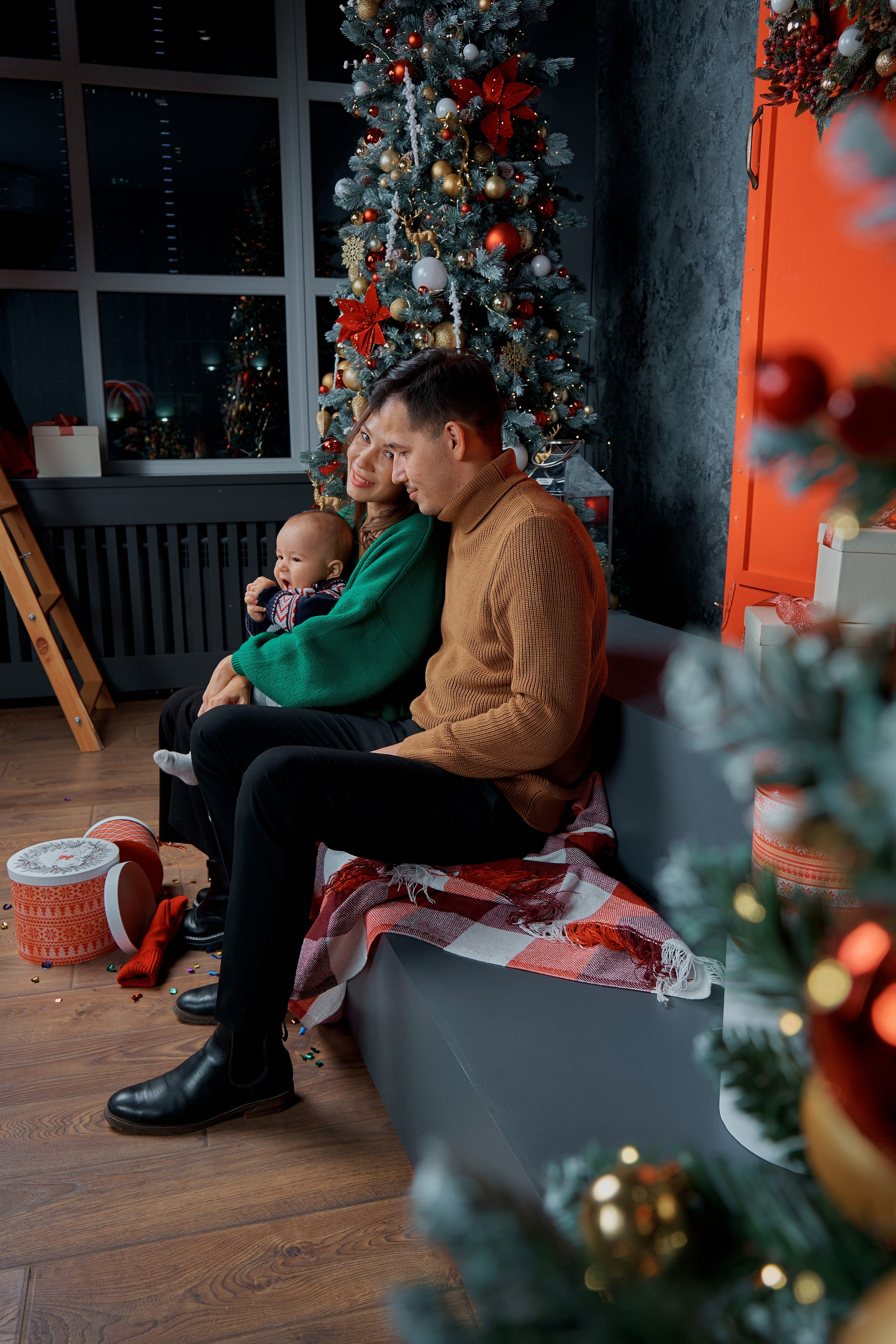 Новый год. Фотограф в Екатеринбурге Наталия Нарышкина, бизнес контент, танец