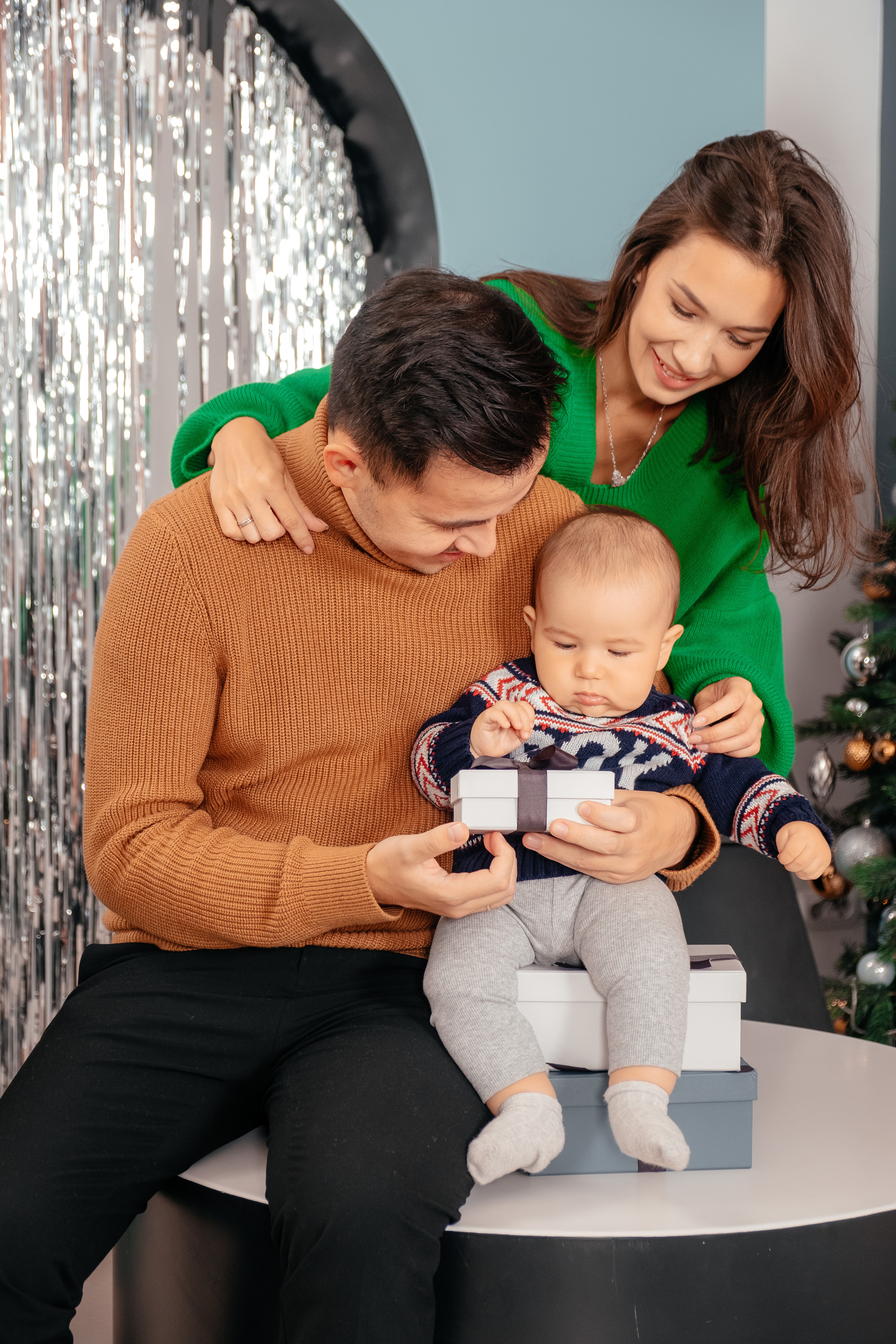 Новый год. Фотограф в Екатеринбурге Наталия Нарышкина, бизнес контент, танец