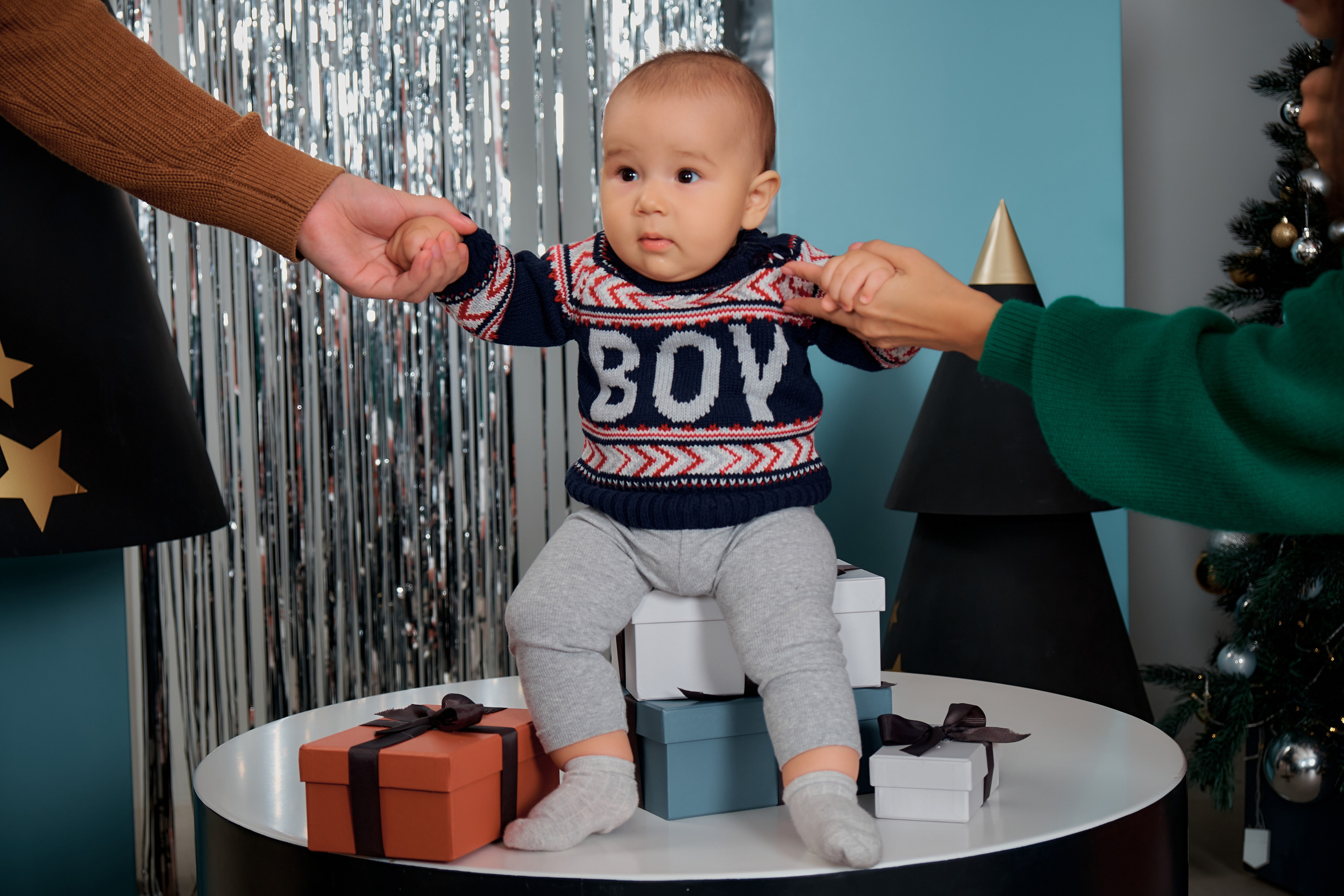 Новый год. Фотограф в Екатеринбурге Наталия Нарышкина, бизнес контент, танец