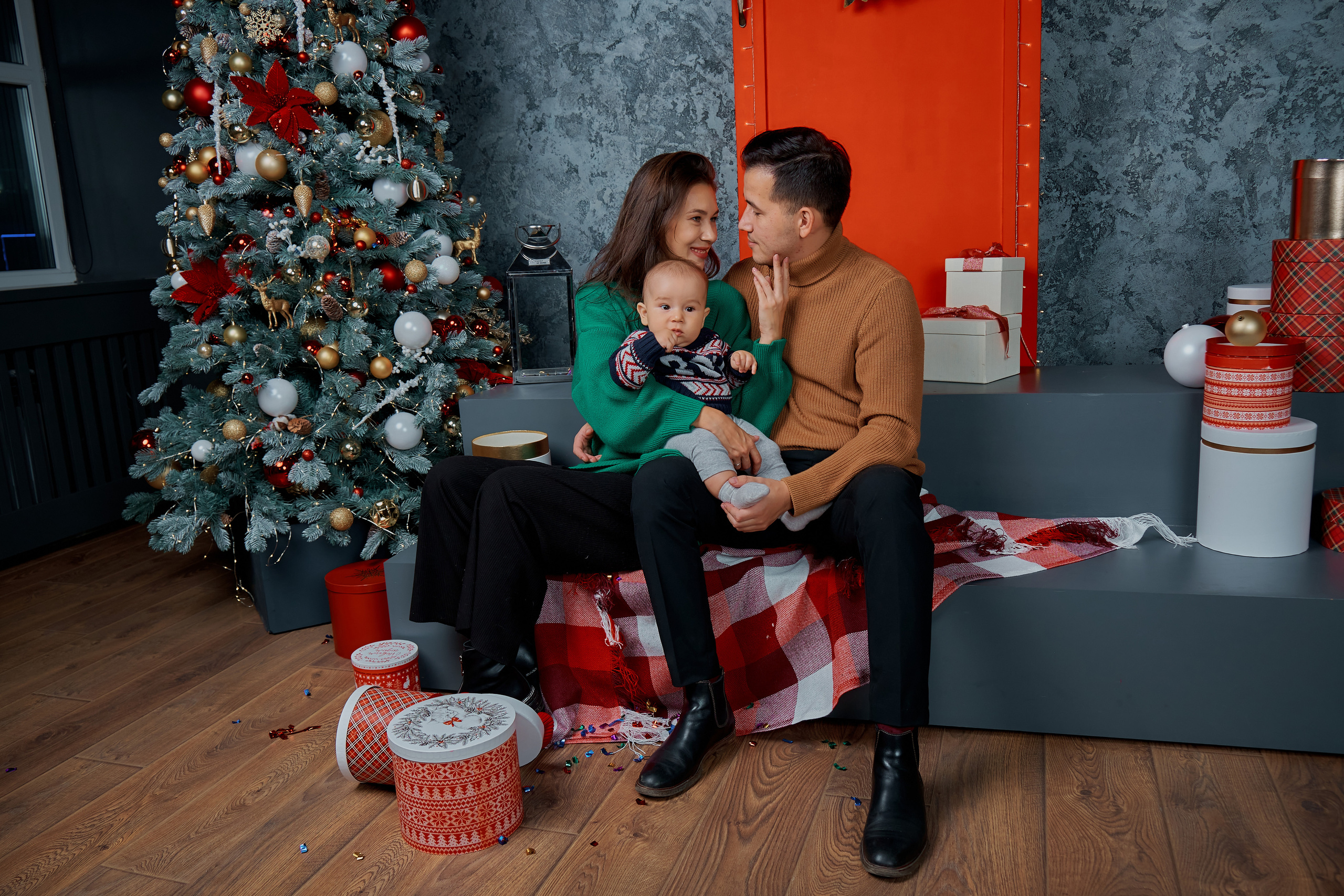 Новый год. Фотограф в Екатеринбурге Наталия Нарышкина, бизнес контент, танец