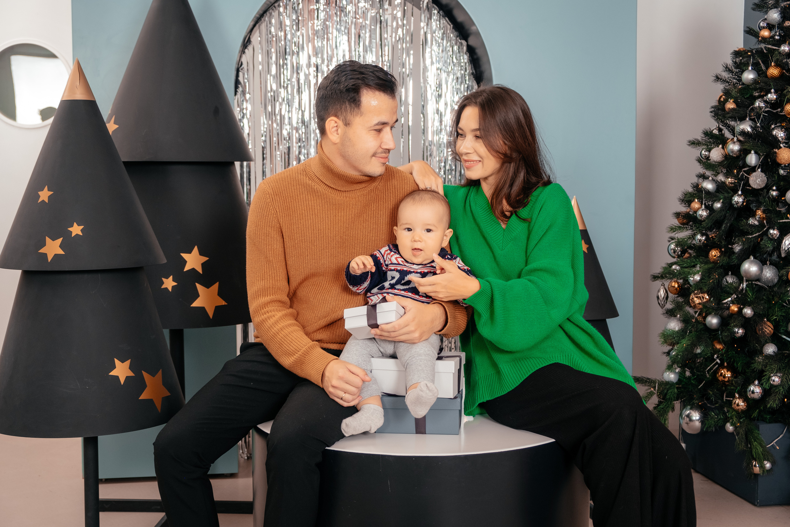 Новый год. Фотограф в Екатеринбурге Наталия Нарышкина, бизнес контент, танец