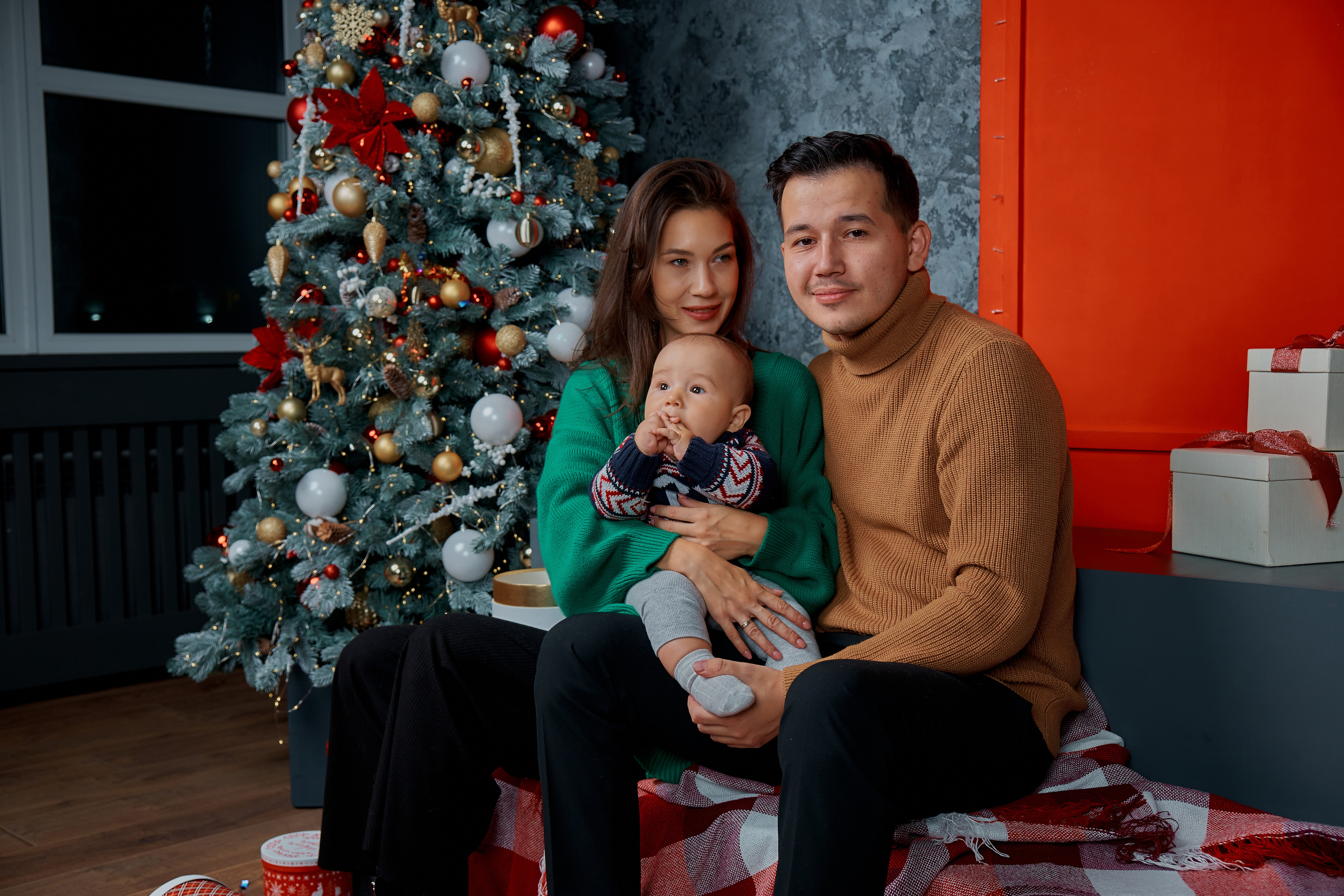 Новый год. Фотограф в Екатеринбурге Наталия Нарышкина, бизнес контент, танец