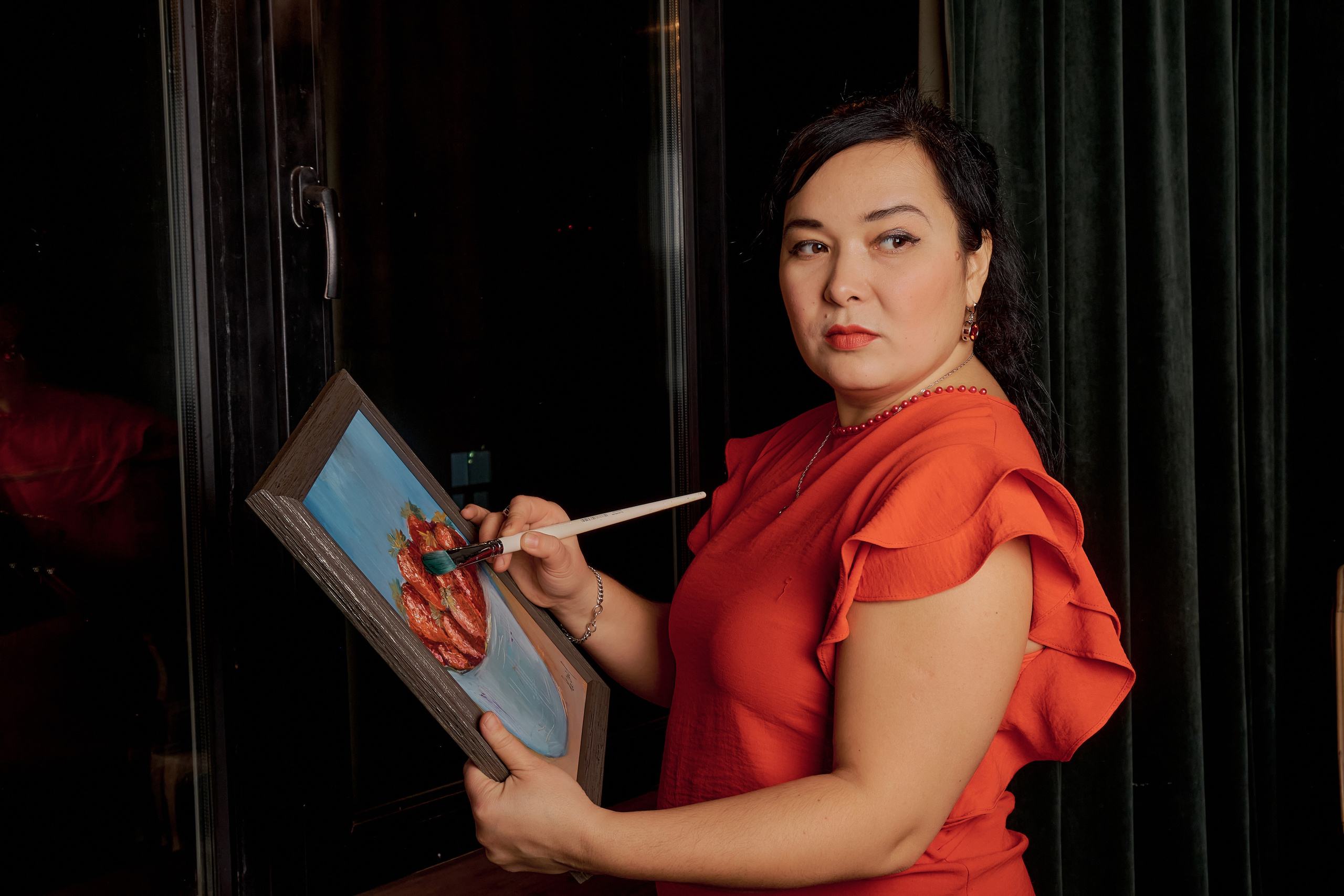 Новый год. Фотограф в Екатеринбурге Наталия Нарышкина, бизнес контент, танец