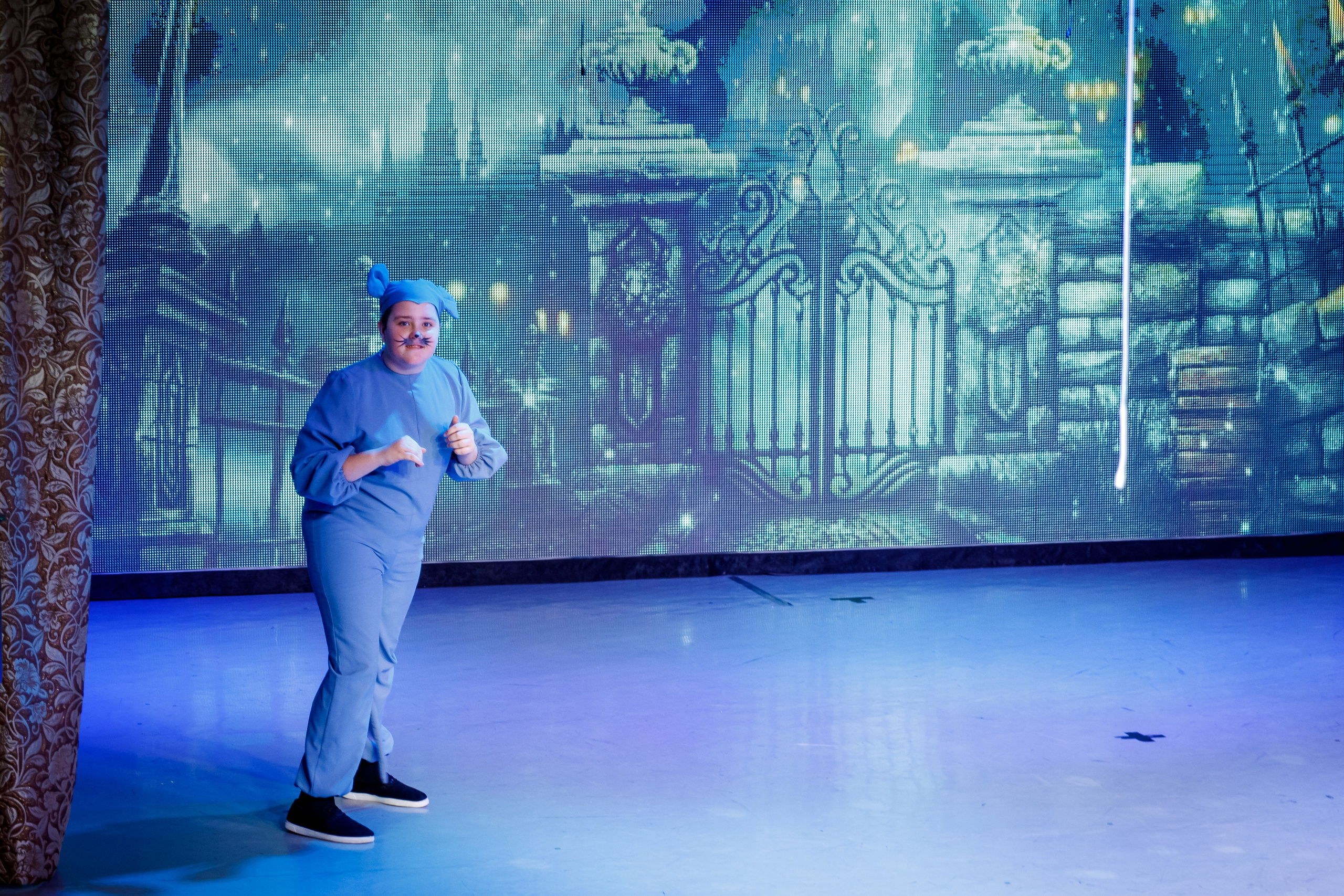 Новый год МЭЦ артстудия Успех. Марина Ушакова. Фотограф. Выпускные альбомы. г. Краснодар