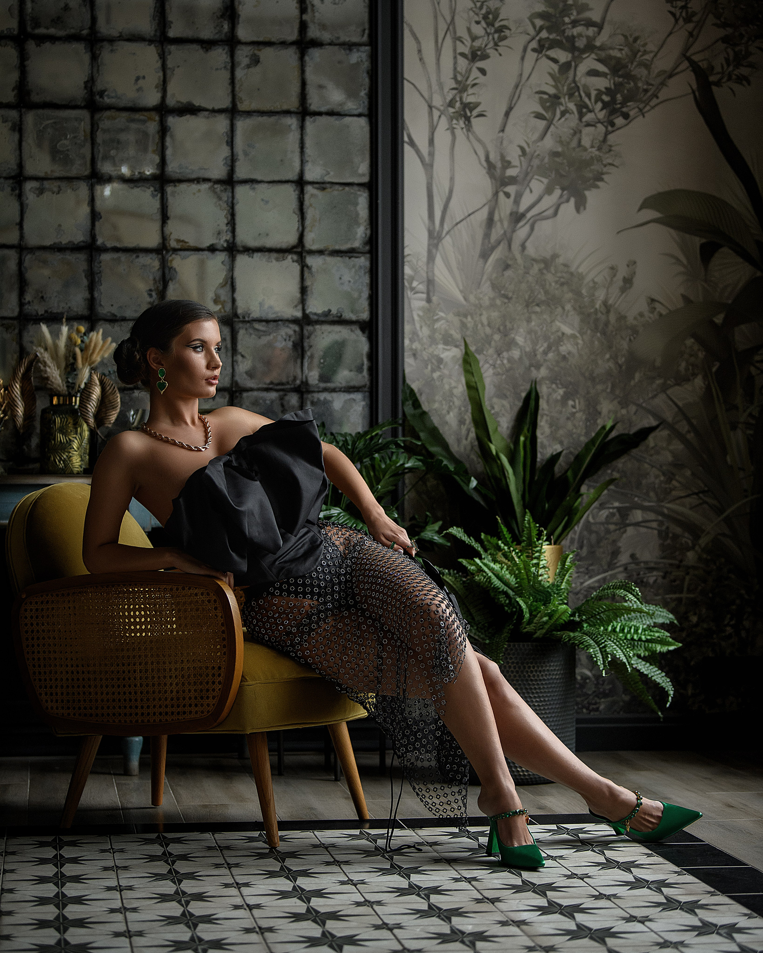 Фотосессия в интерьерной студии. Женский фотограф в Москве Богдашкина Динара