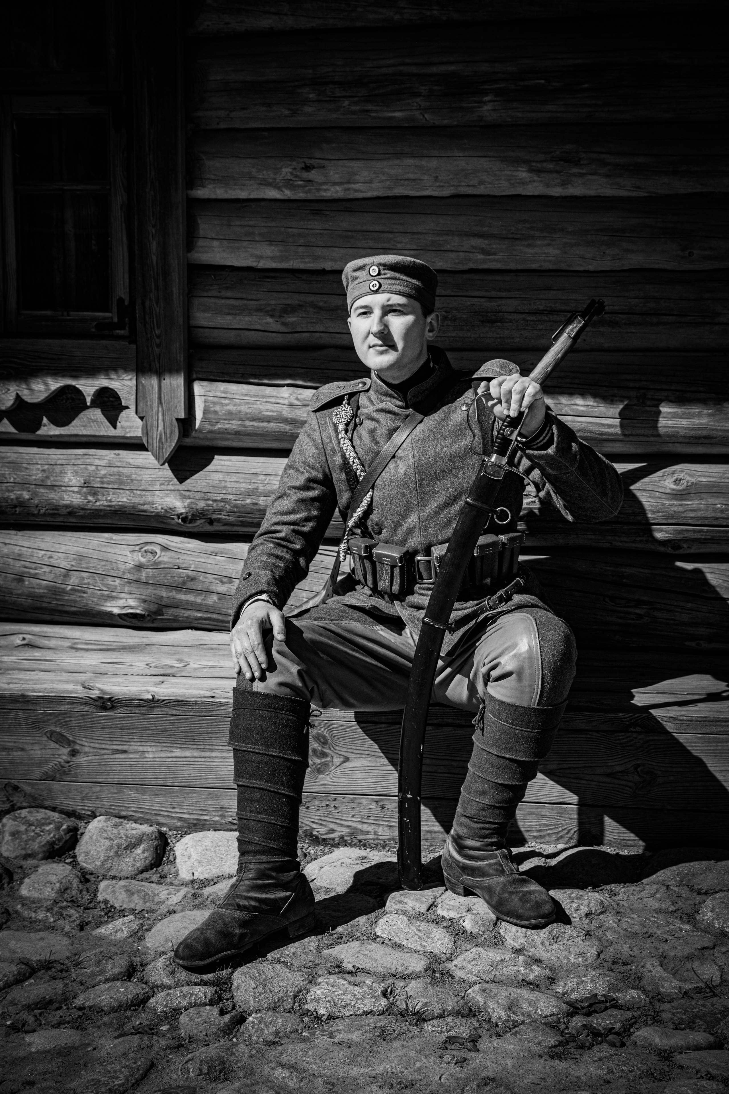 Белорусская военно-историческая реконструкция. Репортажный фотограф Глеб Лысковец