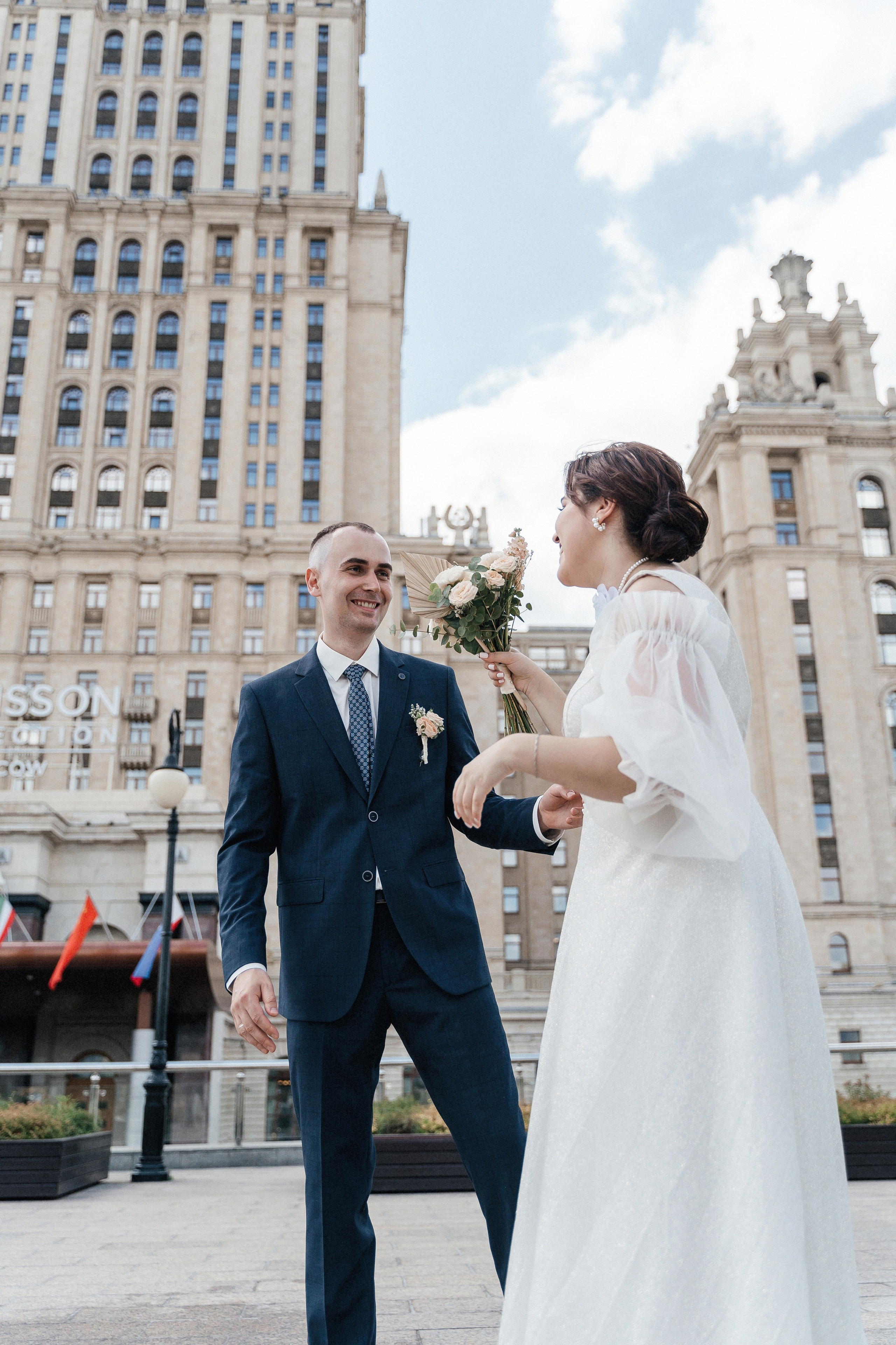 Свадебные съемки. Фотограф в Москве Анна Москаленко. Новогодние фотосъемки