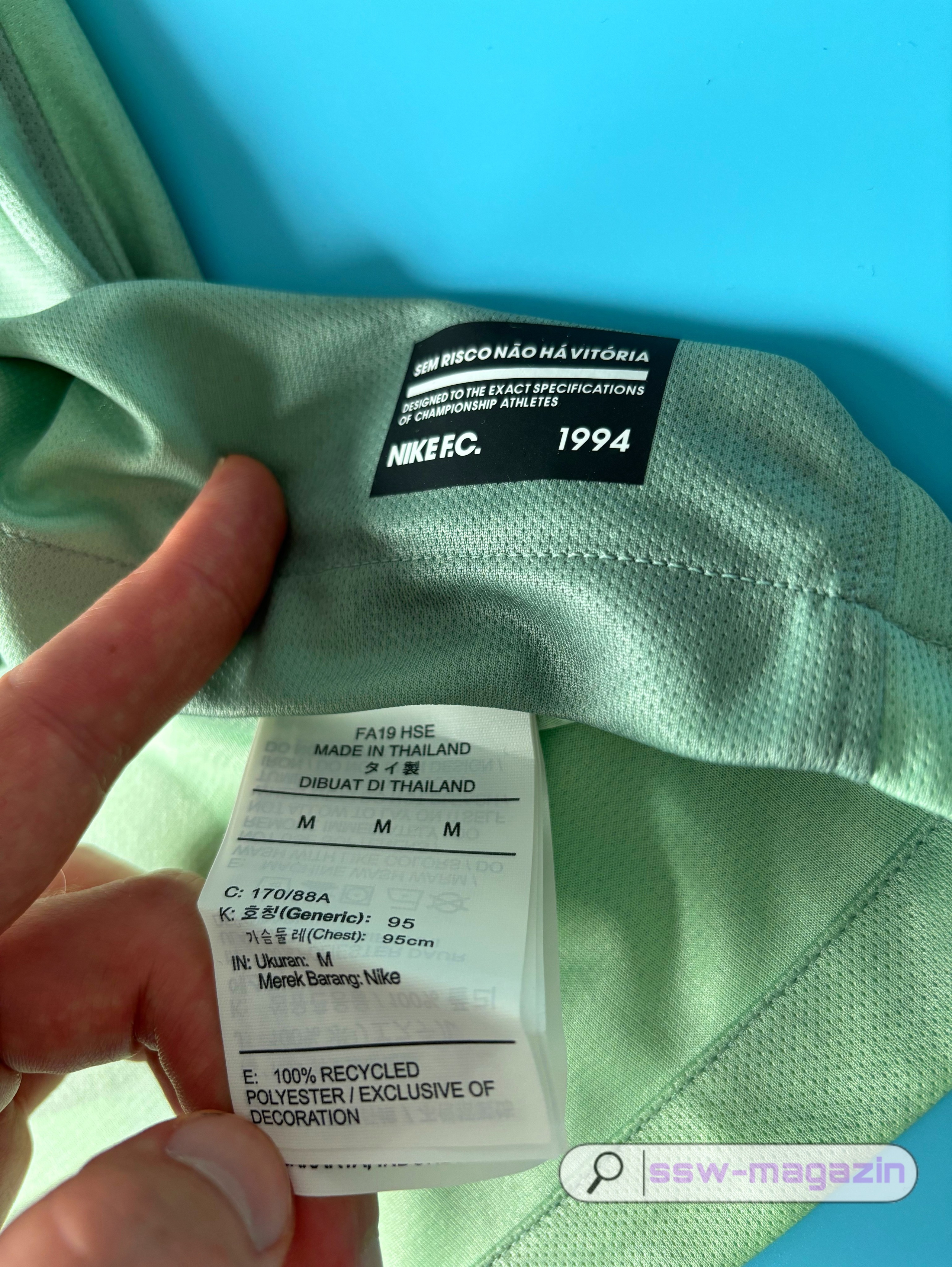 Футболка Nike FC купить. Футбольный магазин — ssw_magazin