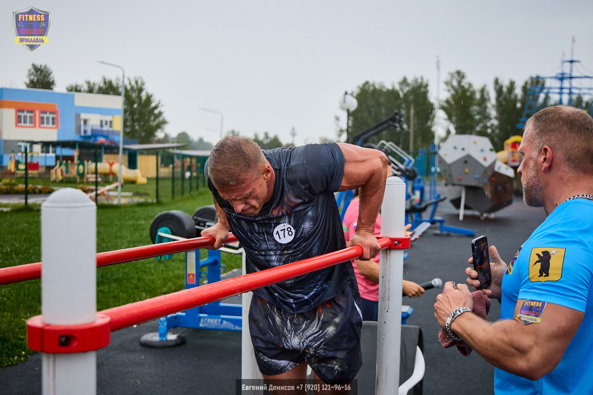 Fitness Challenge Битва на Стрелке. Портретный фотограф Евгений Денисов