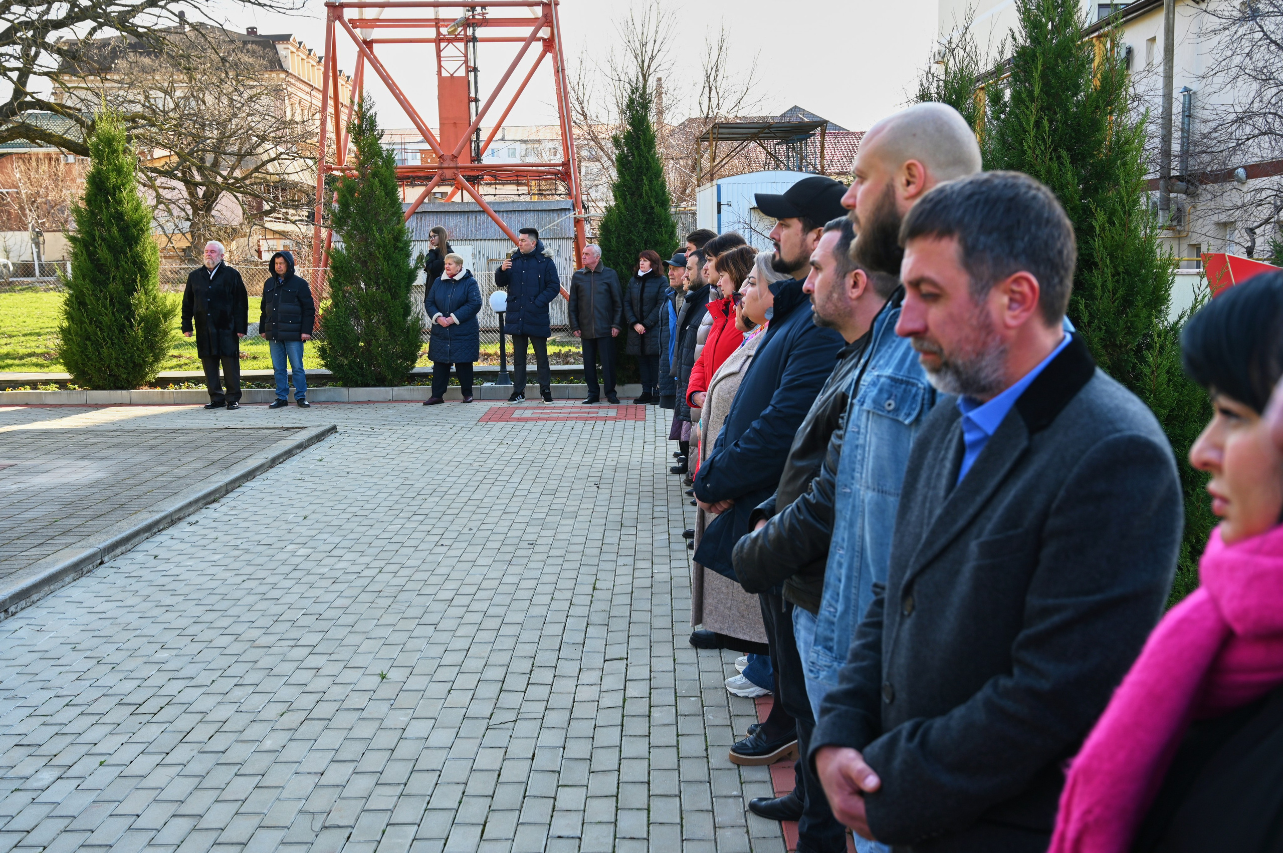 Митинг у солдата. Жизнь курорта Кабардинка в фотографиях