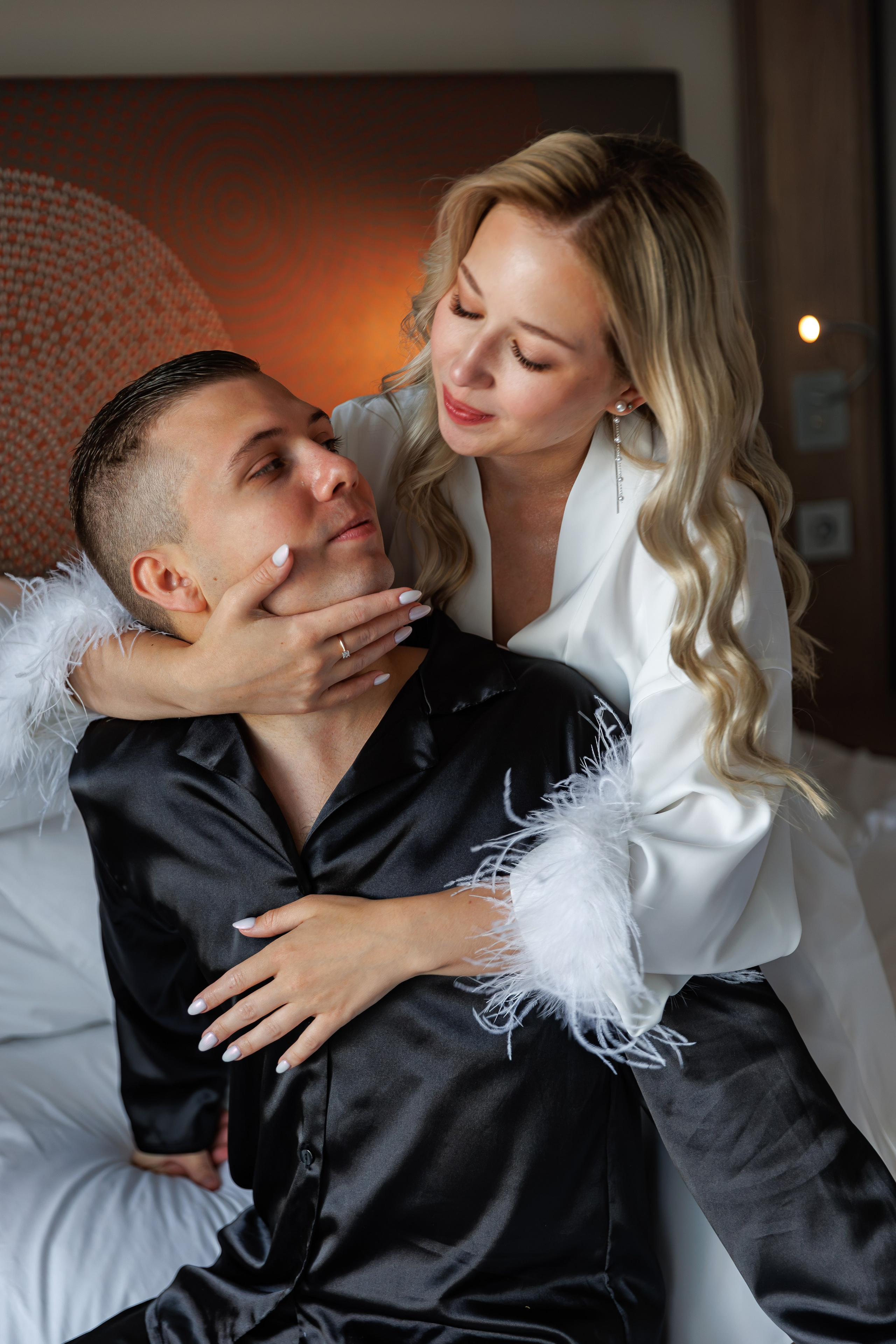 Фотосессия в номере отеля NOVOTEL MOSCOW CITY