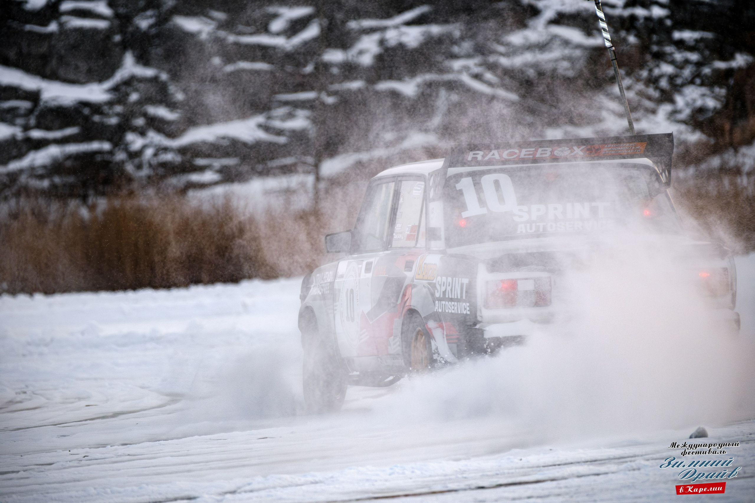 «Зимний Драйв в Карелии» Авто Марафон-гигант «25 часов на льду» Илона Накутис, Николай Грязин, джимхана, фотограф Антон Медведев, icoguar, Сортавала, Карелия