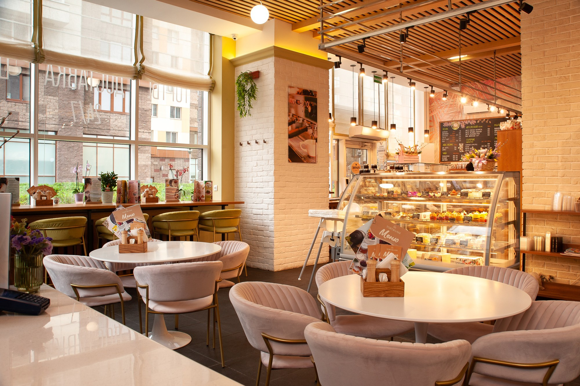 Интерьерная съемка москва, съемка в кафе, фотограф интерьеров