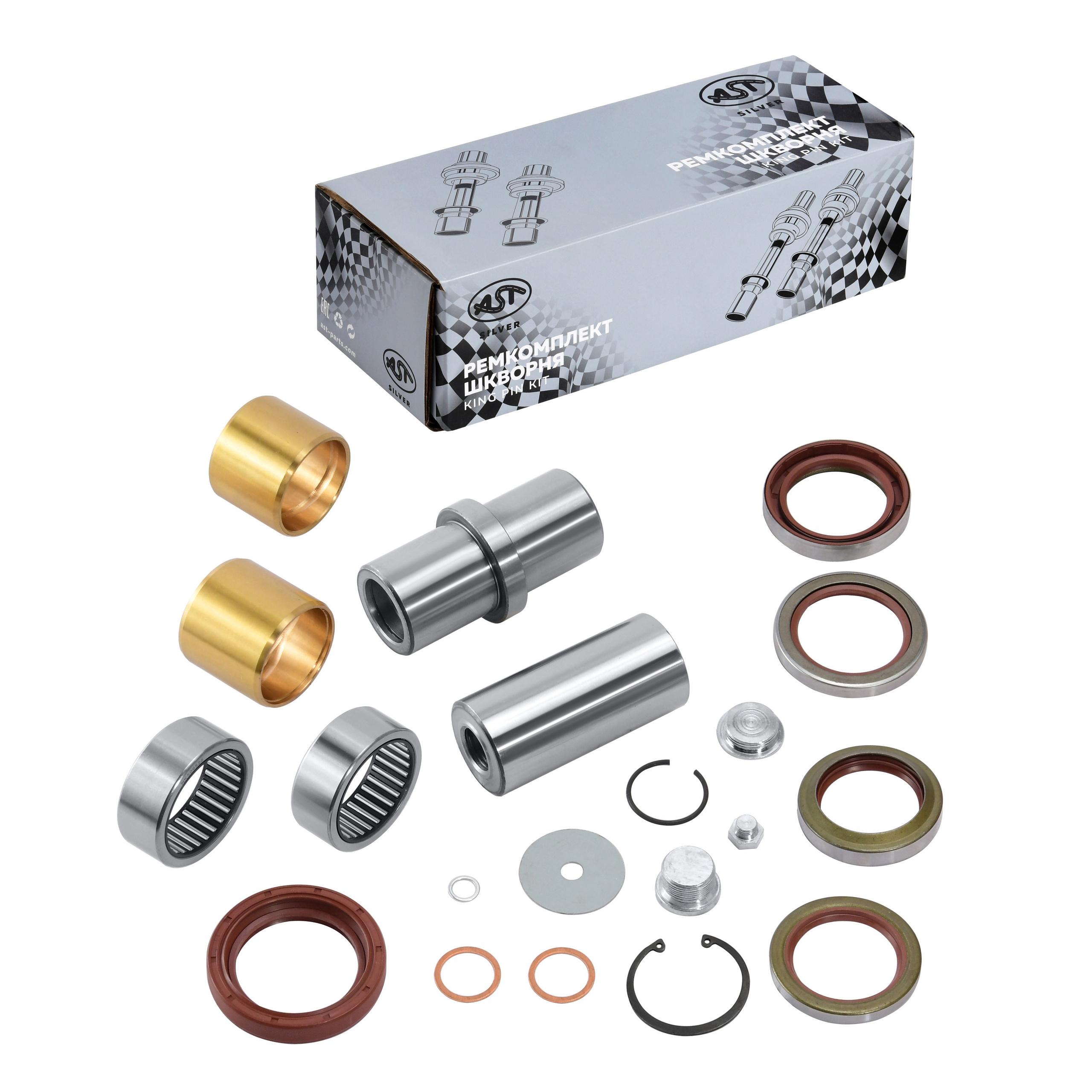 Ремонтный комплект шкворня