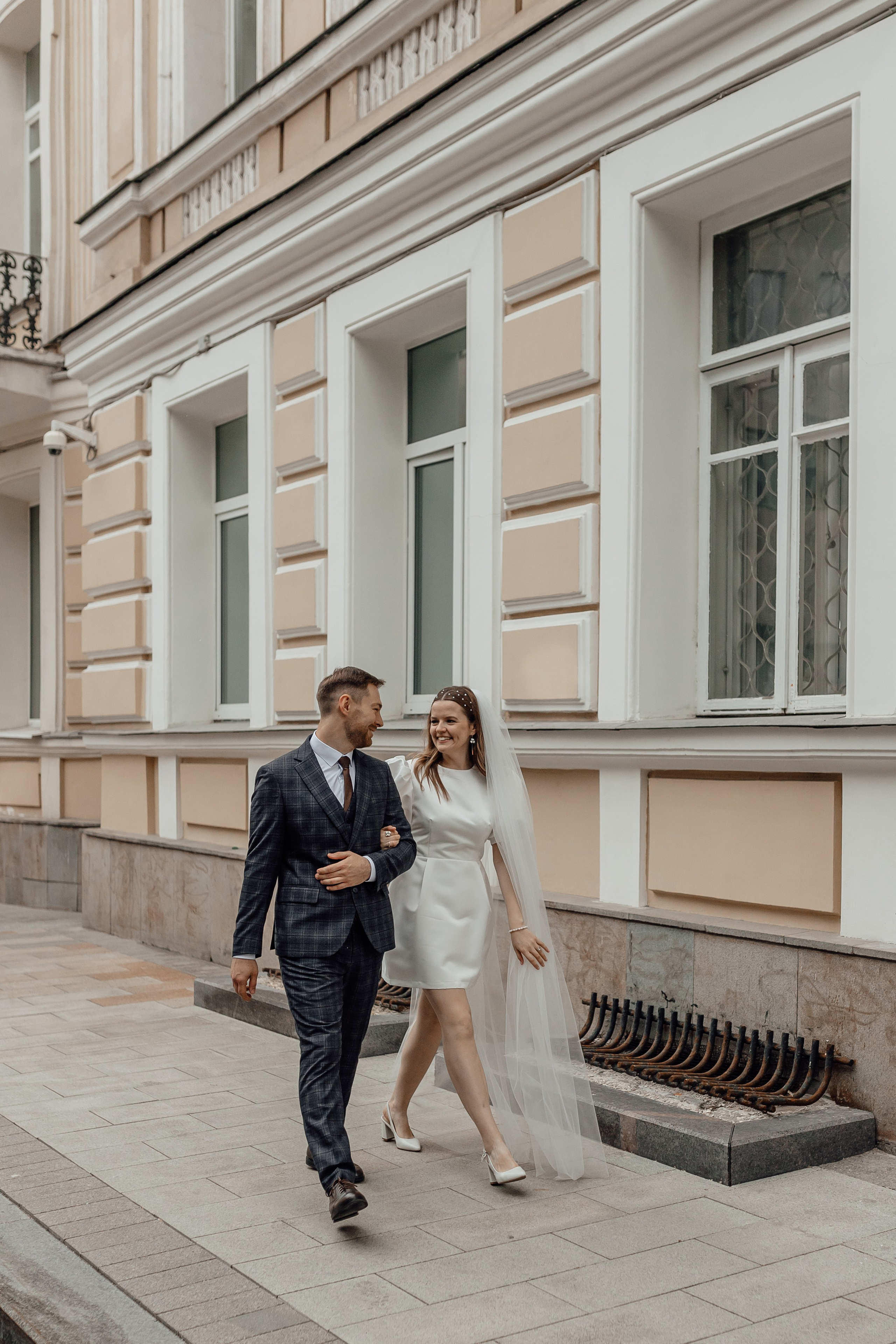 Свадебная прогулка в Москве