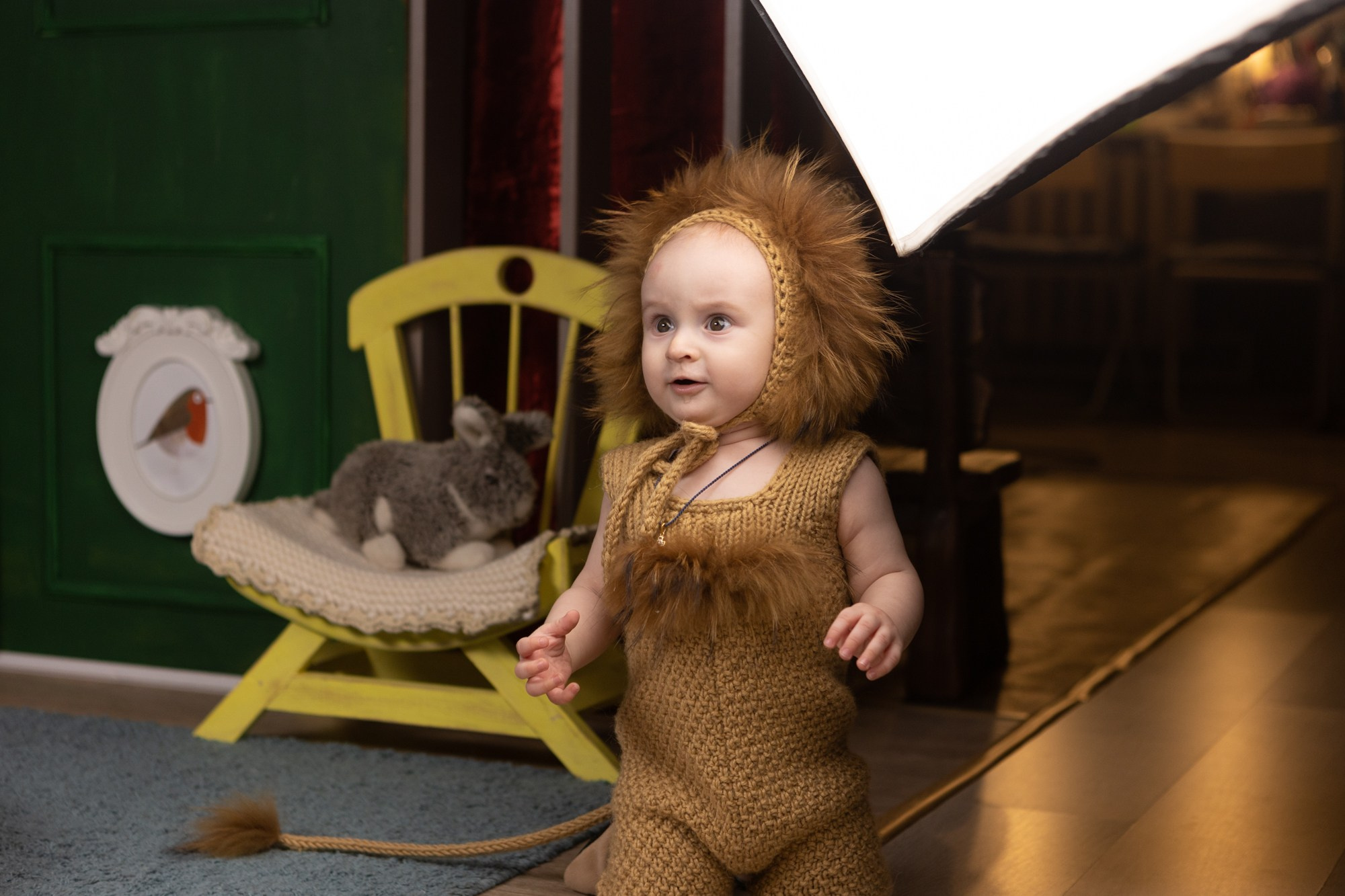 Семейная студийная фотосессия. Фотограф в Оренбурге. Профессиональный фотограф