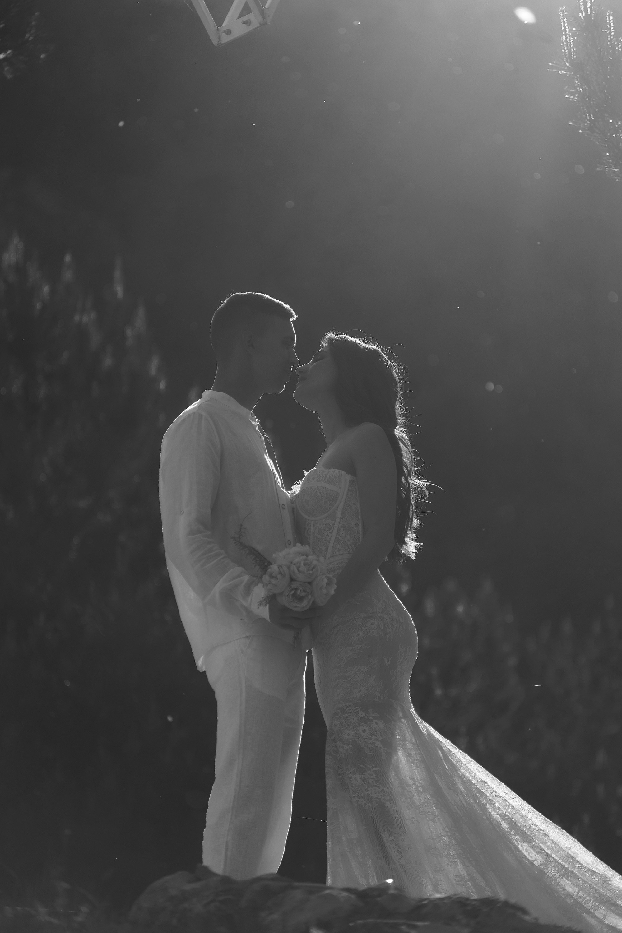 Свадебная фотосъёмка в Крыму и Краснодаре. Фотограф Александр Кудинов, Крым: Легкие съемки, живые эмоции