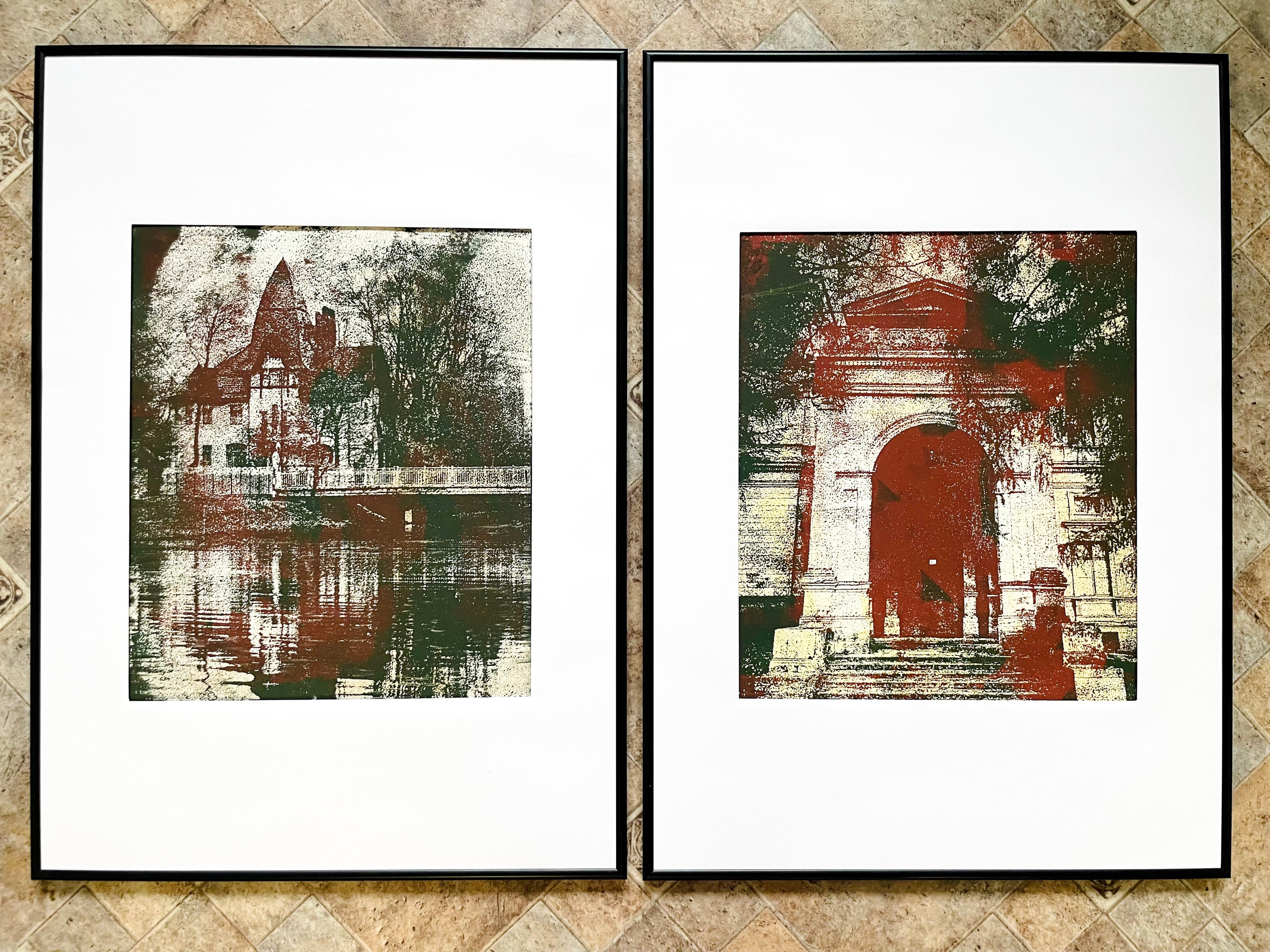 Монотипии. Наталия Баранова — профессиональный фотограф в СПб и Москве