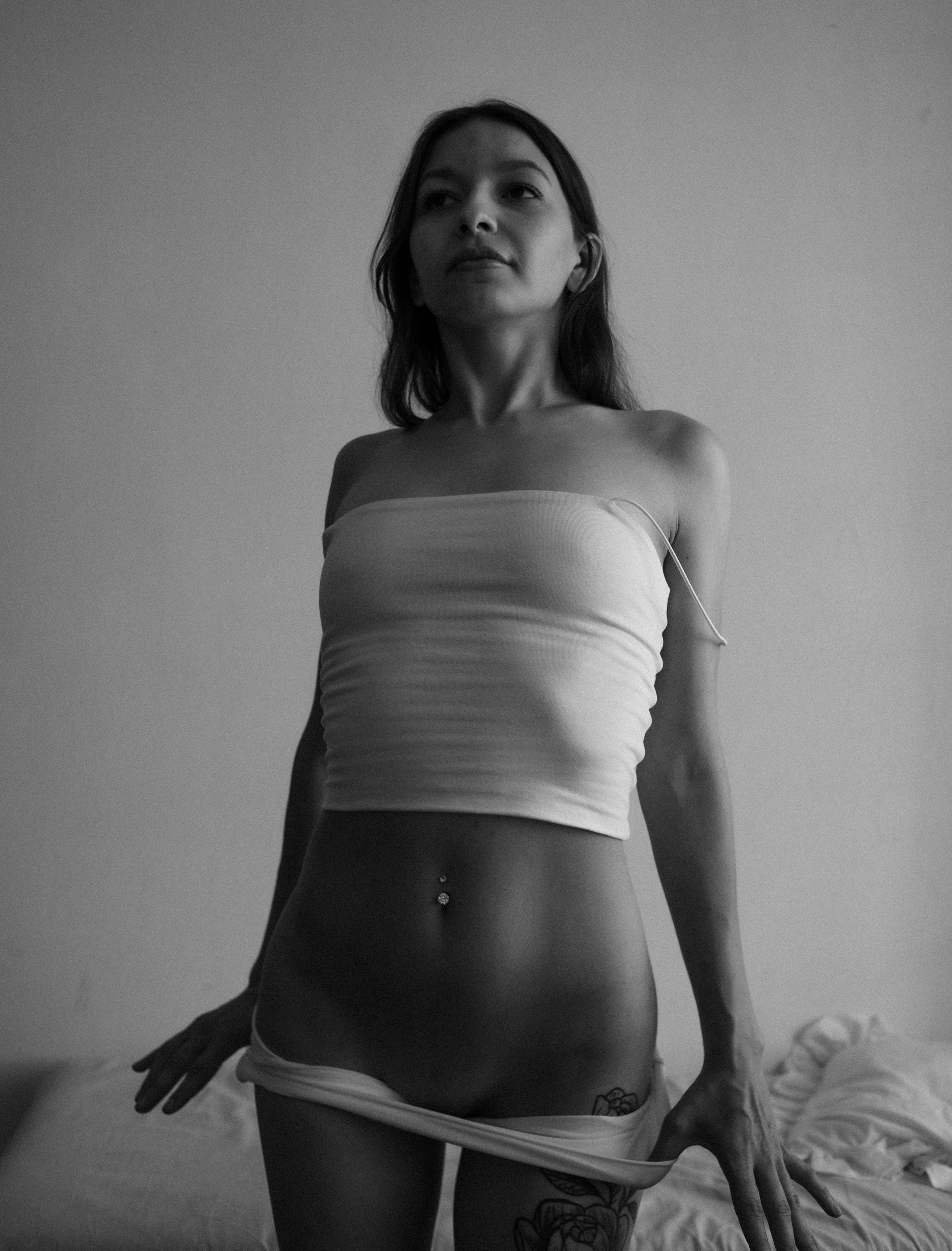 Аня. Женский фотограф. Создатель украшений ручной работы. Модель