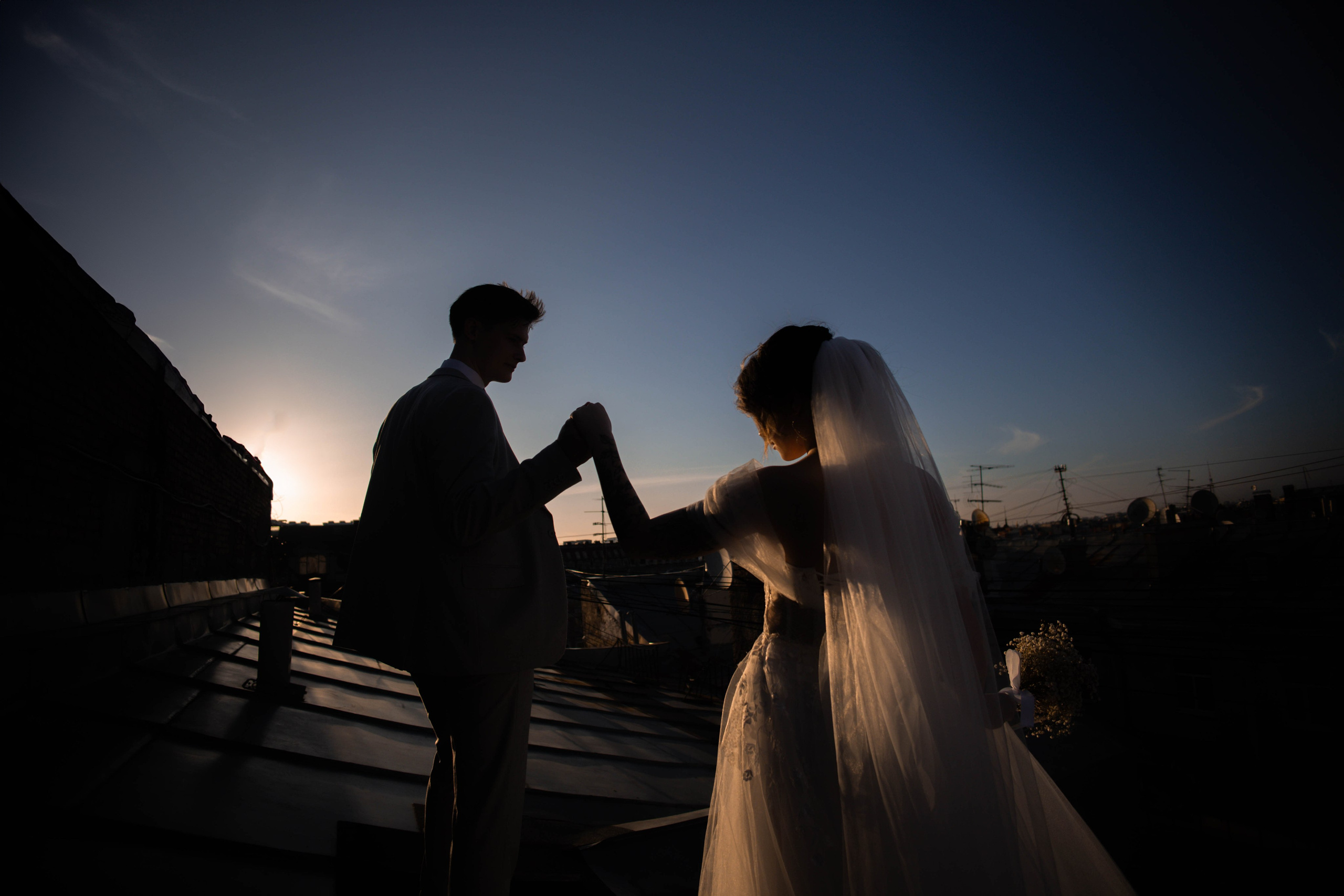 Свадебные фотосессии