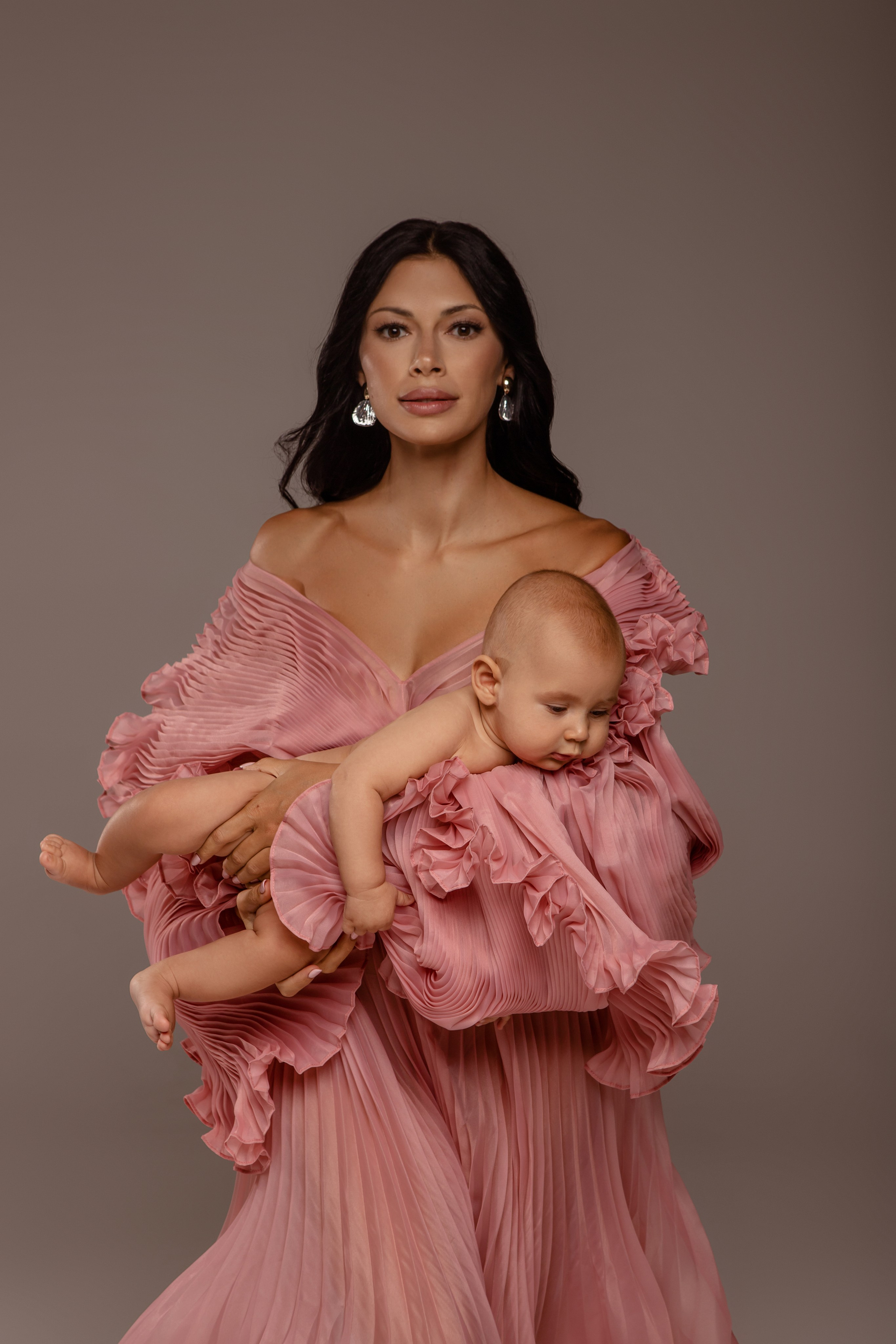 Съемочный гардероб. Фотограф беременности и материнства в Москве Ольга Кузькова