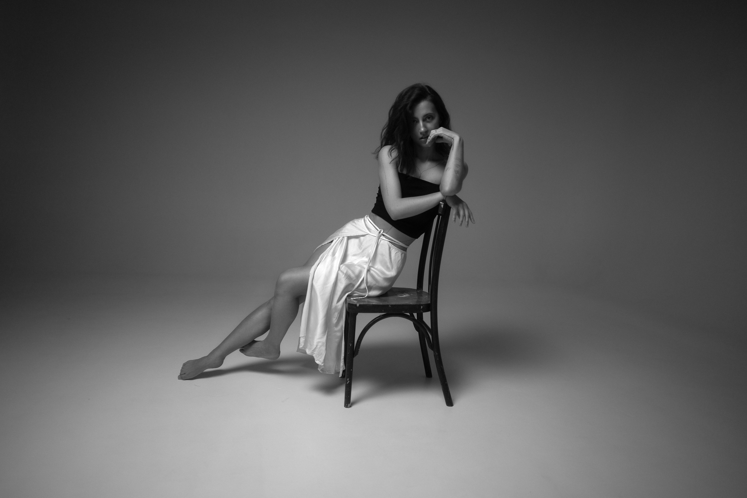 Studio Photoshoot with Nadezhda Onso in Kazan — Anton Avanzato