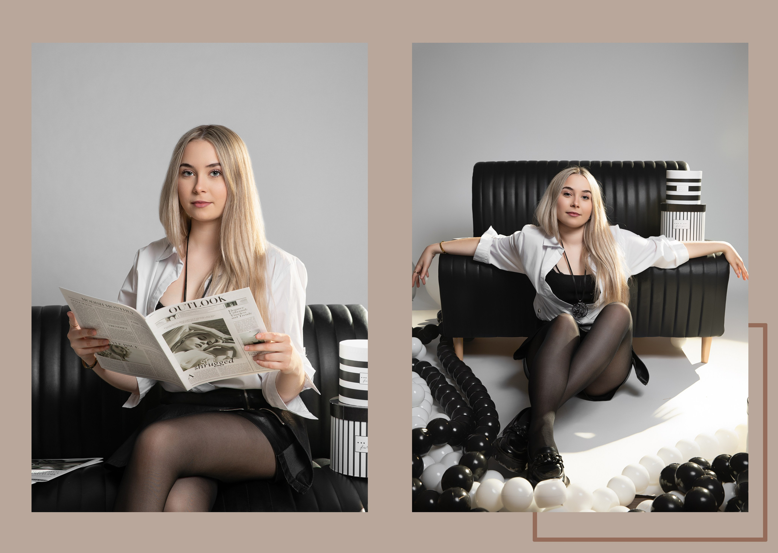 Выпускные альбомы. Фотограф в стиле Vogue в Орле