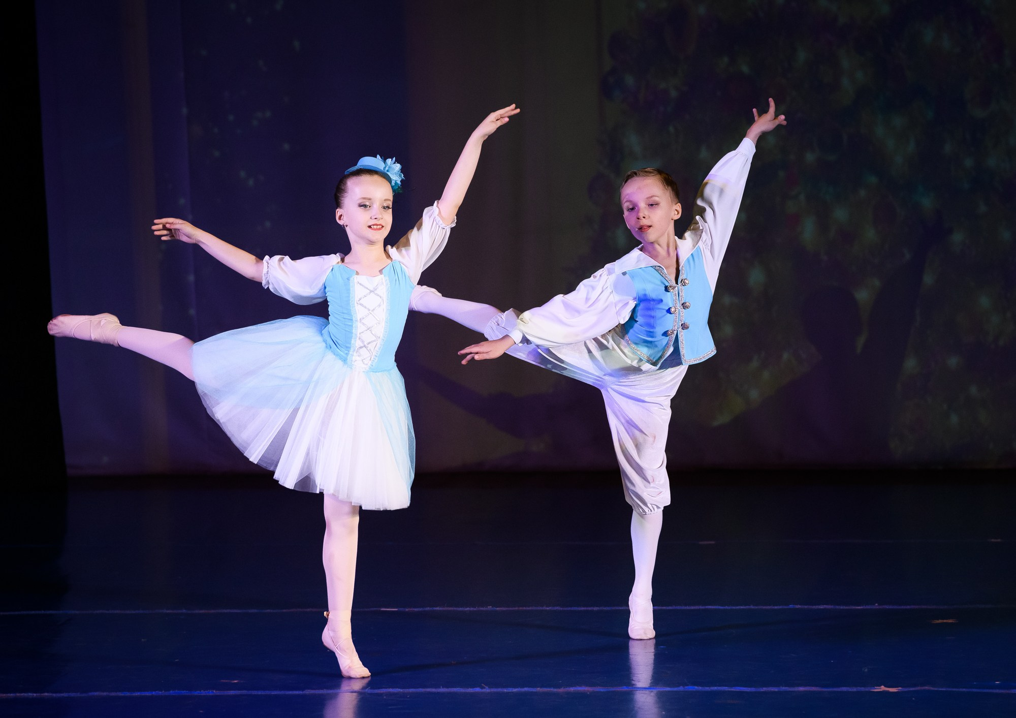 Балетная студия «АВРОРА» Отчётный концерт